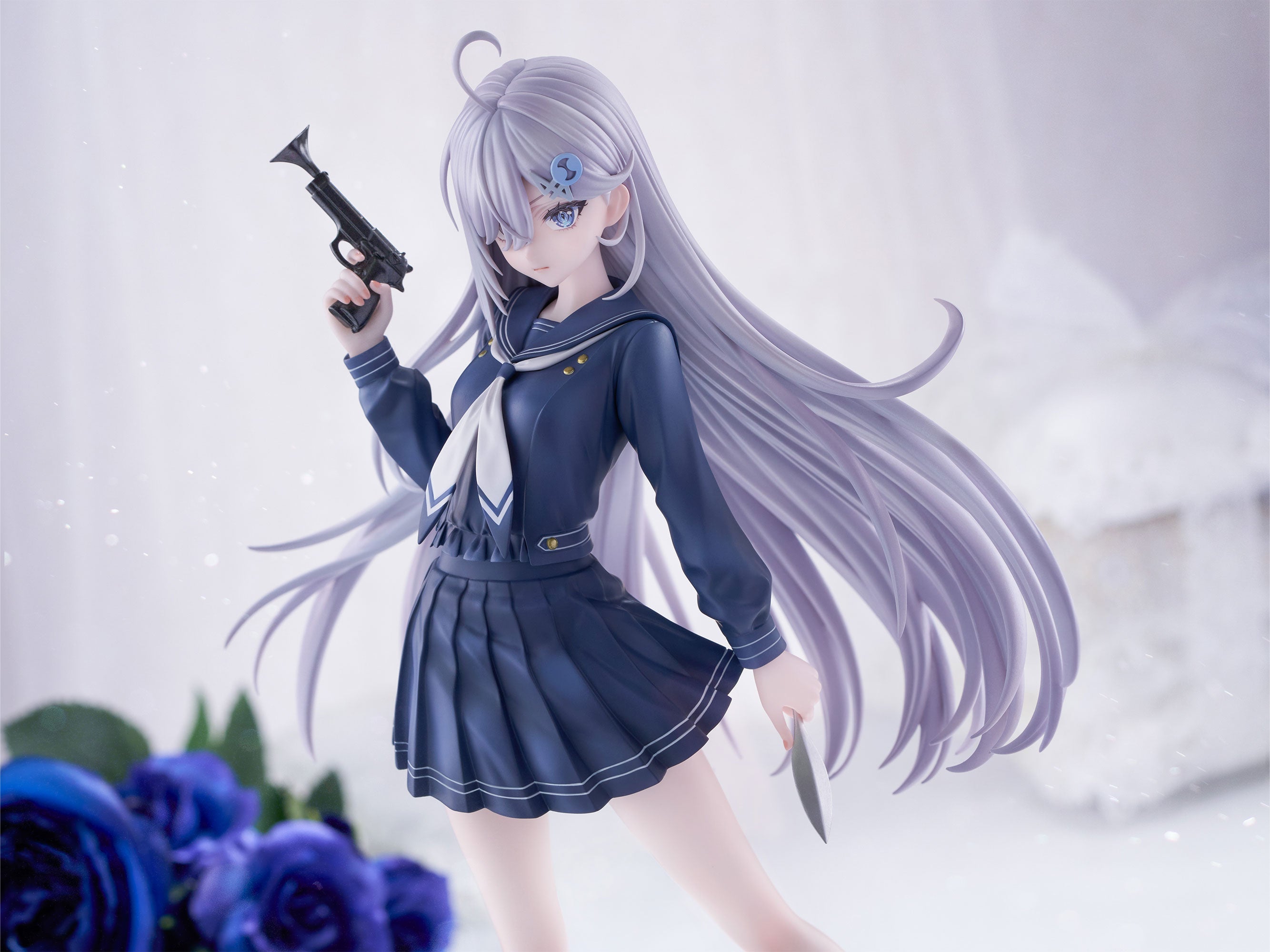 SPECIAL ORDER FuRyu - F:NEX - Playing Death Games to Put Food on the Table - Yuki Sorimachi: Uniform ver. 1/7 [JP]