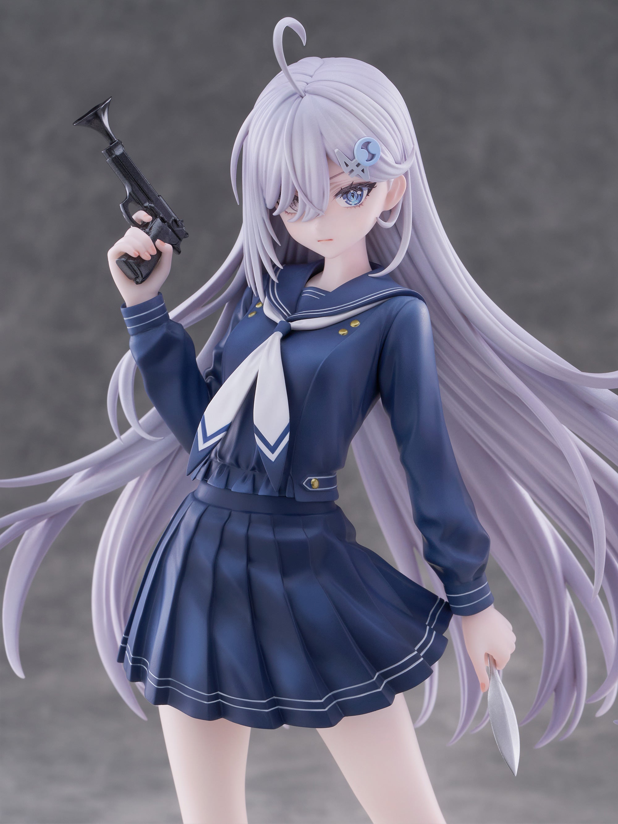 SPECIAL ORDER FuRyu - F:NEX - Playing Death Games to Put Food on the Table - Yuki Sorimachi: Uniform ver. 1/7 [JP]