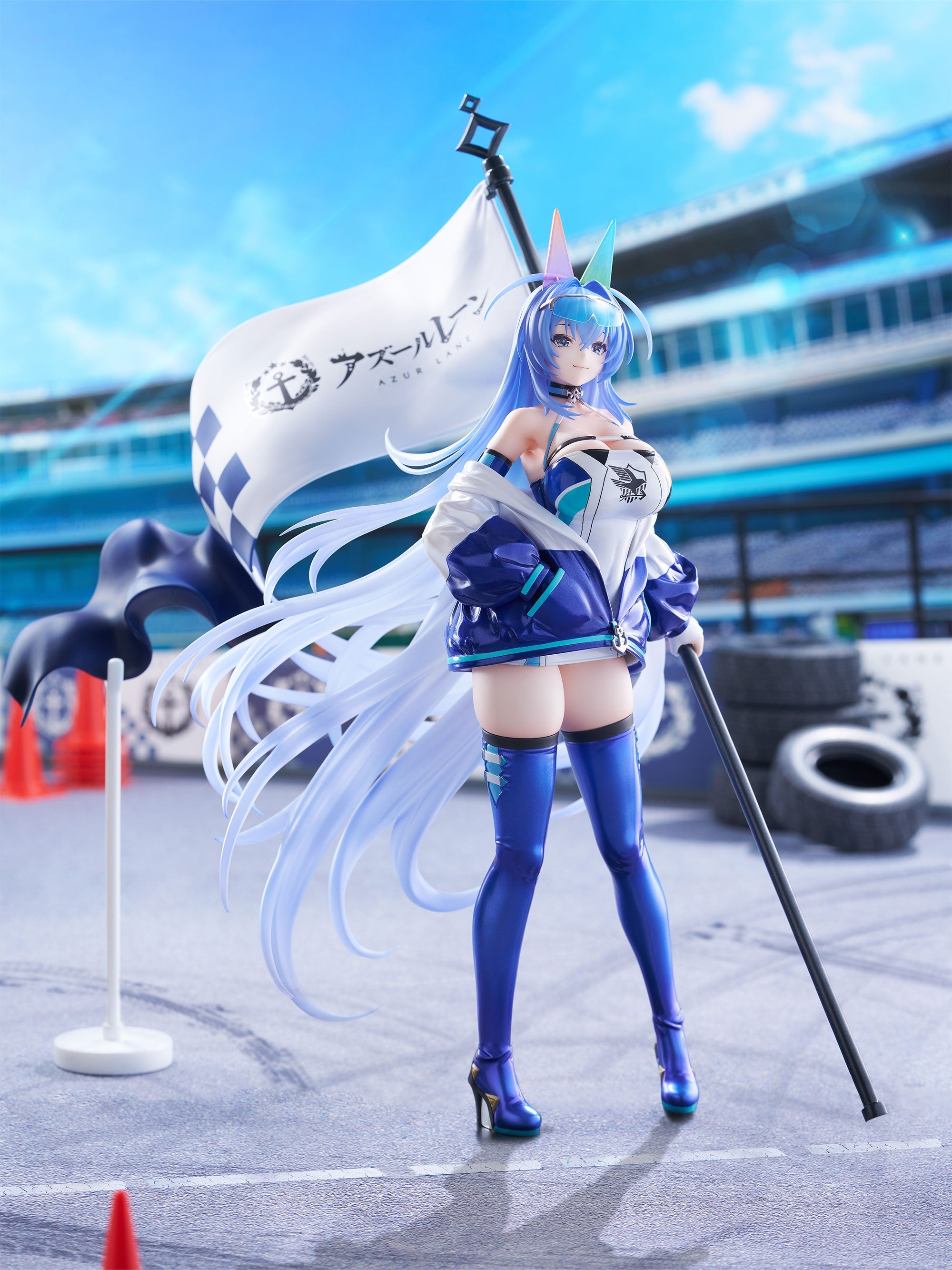 SPECIAL ORDER FuRyu - F:NEX - Azur Lane - New Jersey: IRF 2024 Ver. 1/7 [JP]