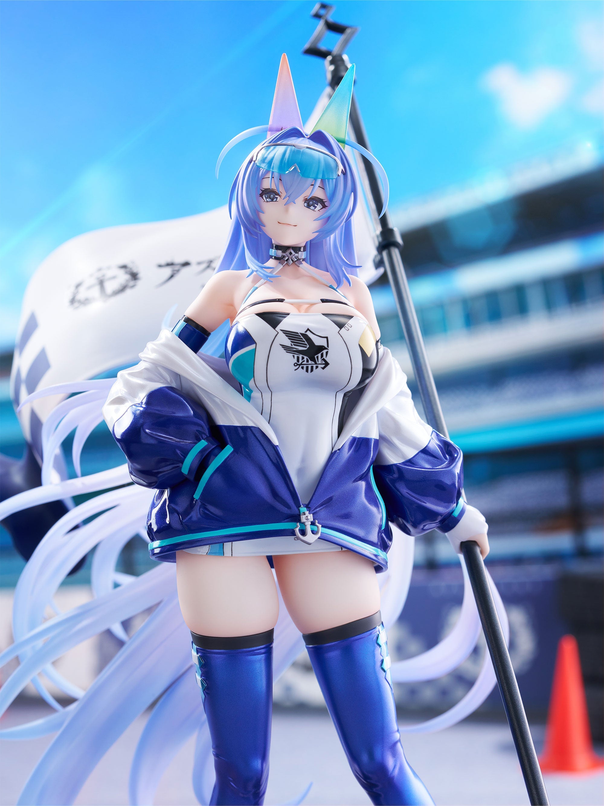 SPECIAL ORDER FuRyu - F:NEX - Azur Lane - New Jersey: IRF 2024 Ver. 1/7 [JP]