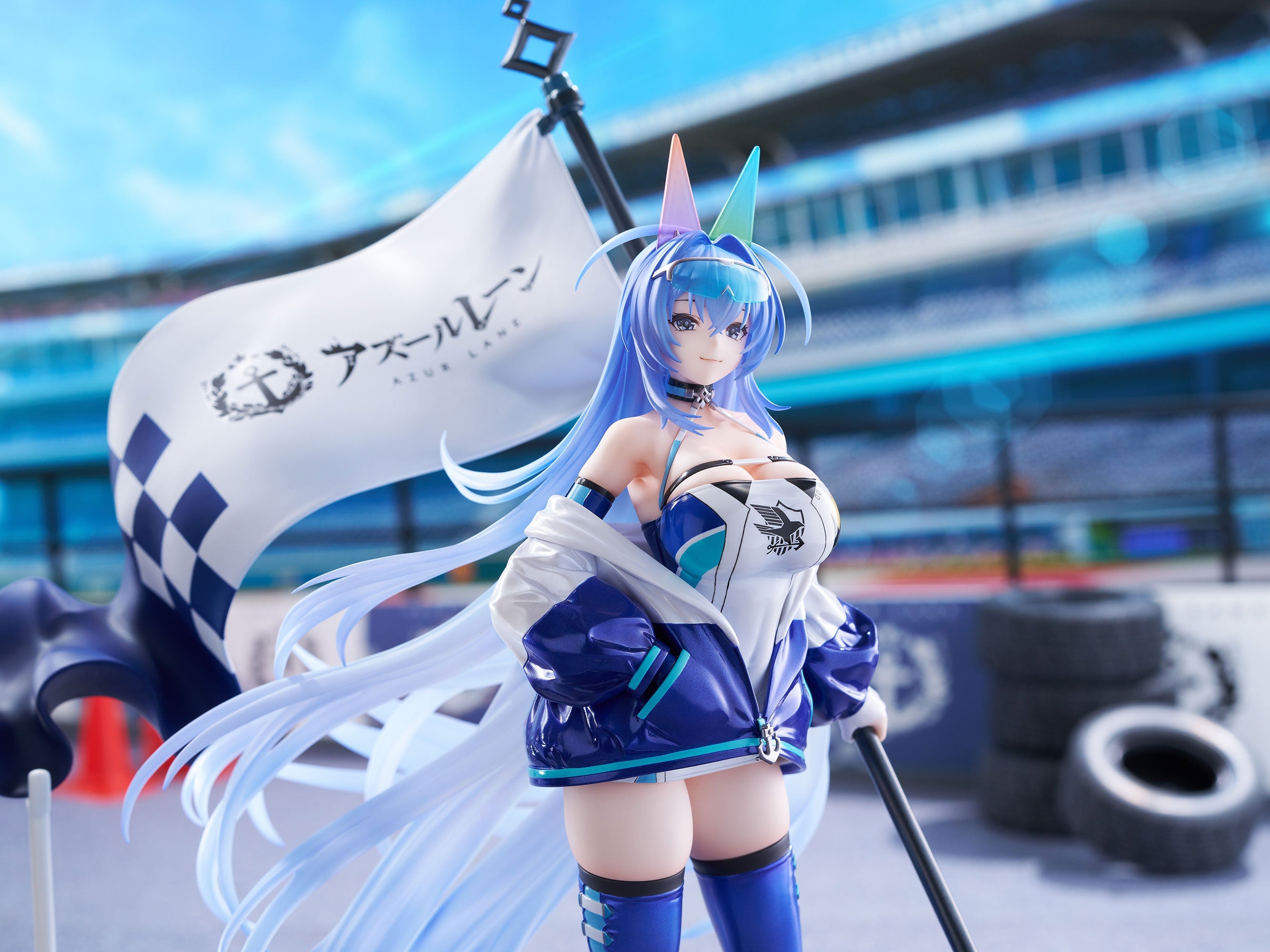SPECIAL ORDER FuRyu - F:NEX - Azur Lane - New Jersey: IRF 2024 Ver. 1/7 [JP]