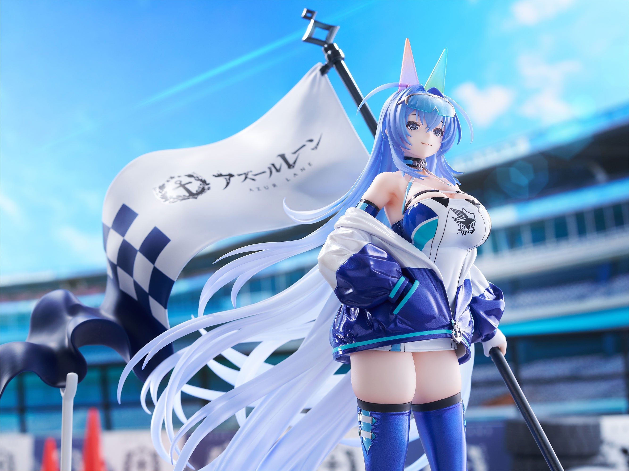 SPECIAL ORDER FuRyu - F:NEX - Azur Lane - New Jersey: IRF 2024 Ver. 1/7 [JP]
