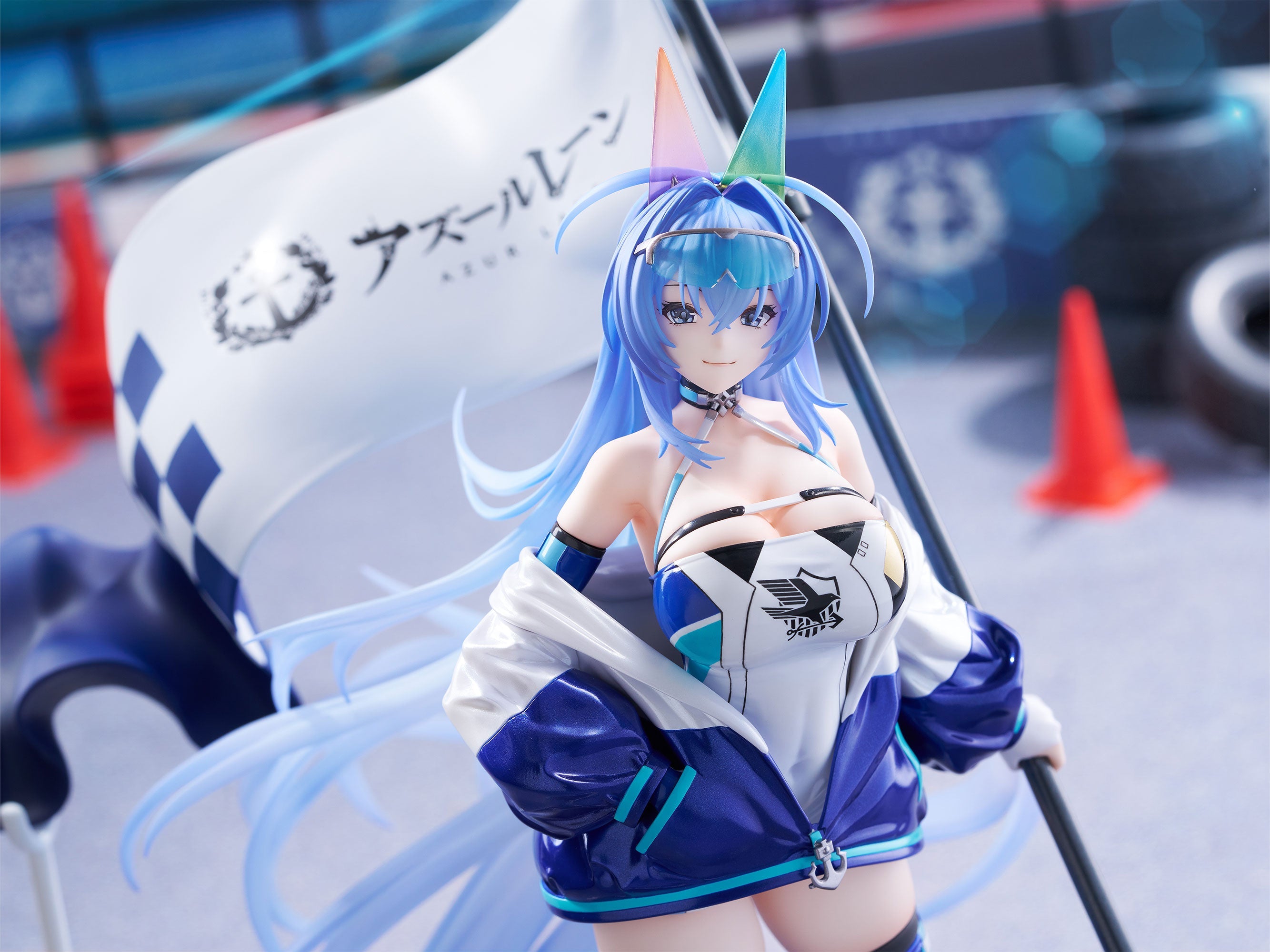 SPECIAL ORDER FuRyu - F:NEX - Azur Lane - New Jersey: IRF 2024 Ver. 1/7 [JP]
