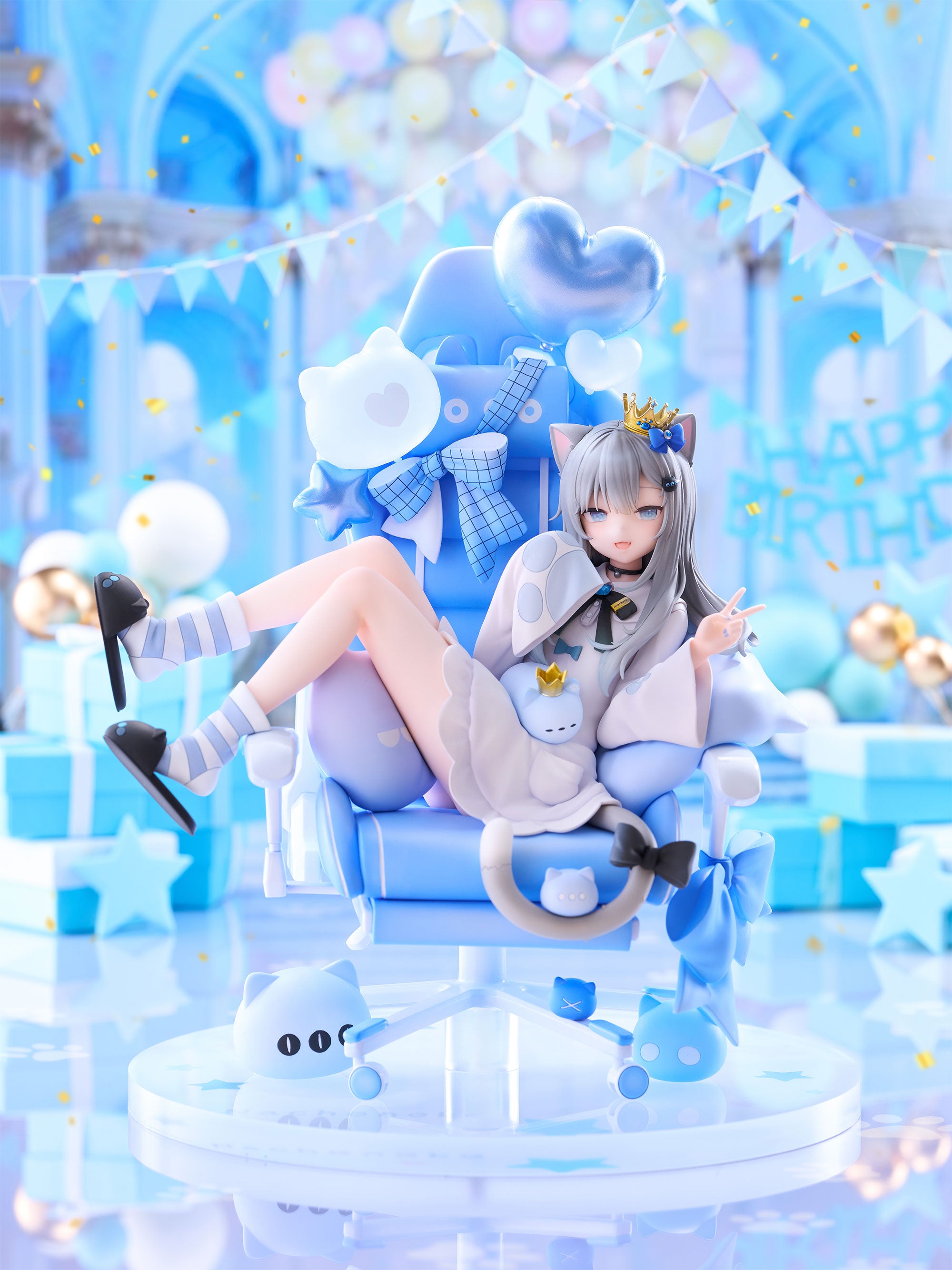 SPECIAL ORDER FuRyu - F:NEX - Nachoneko - Nachoneko: Birthday Ver. 1/7 [JP]