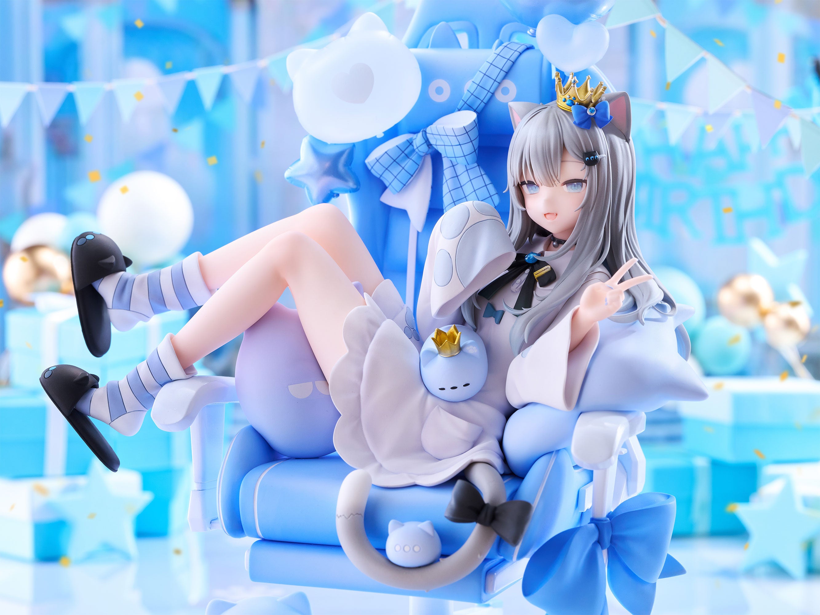 SPECIAL ORDER FuRyu - F:NEX - Nachoneko - Nachoneko: Birthday Ver. 1/7 [JP]