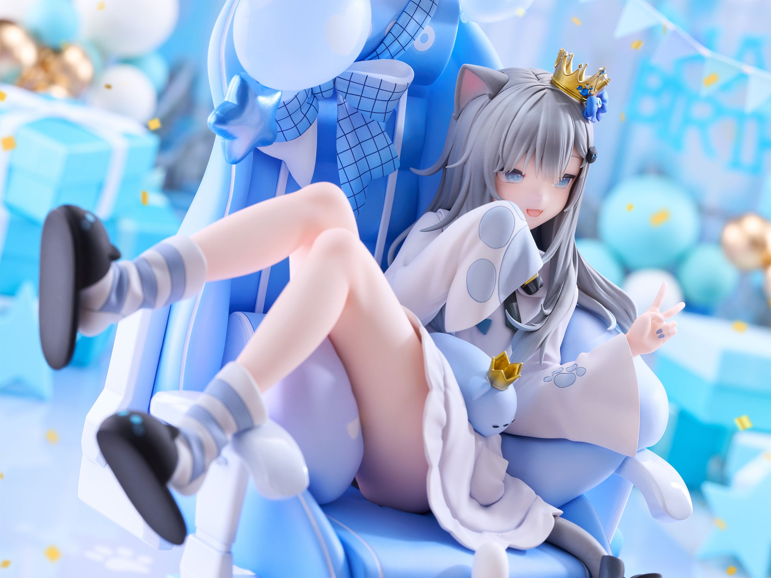 SPECIAL ORDER FuRyu - F:NEX - Nachoneko - Nachoneko: Birthday Ver. 1/7 [JP]