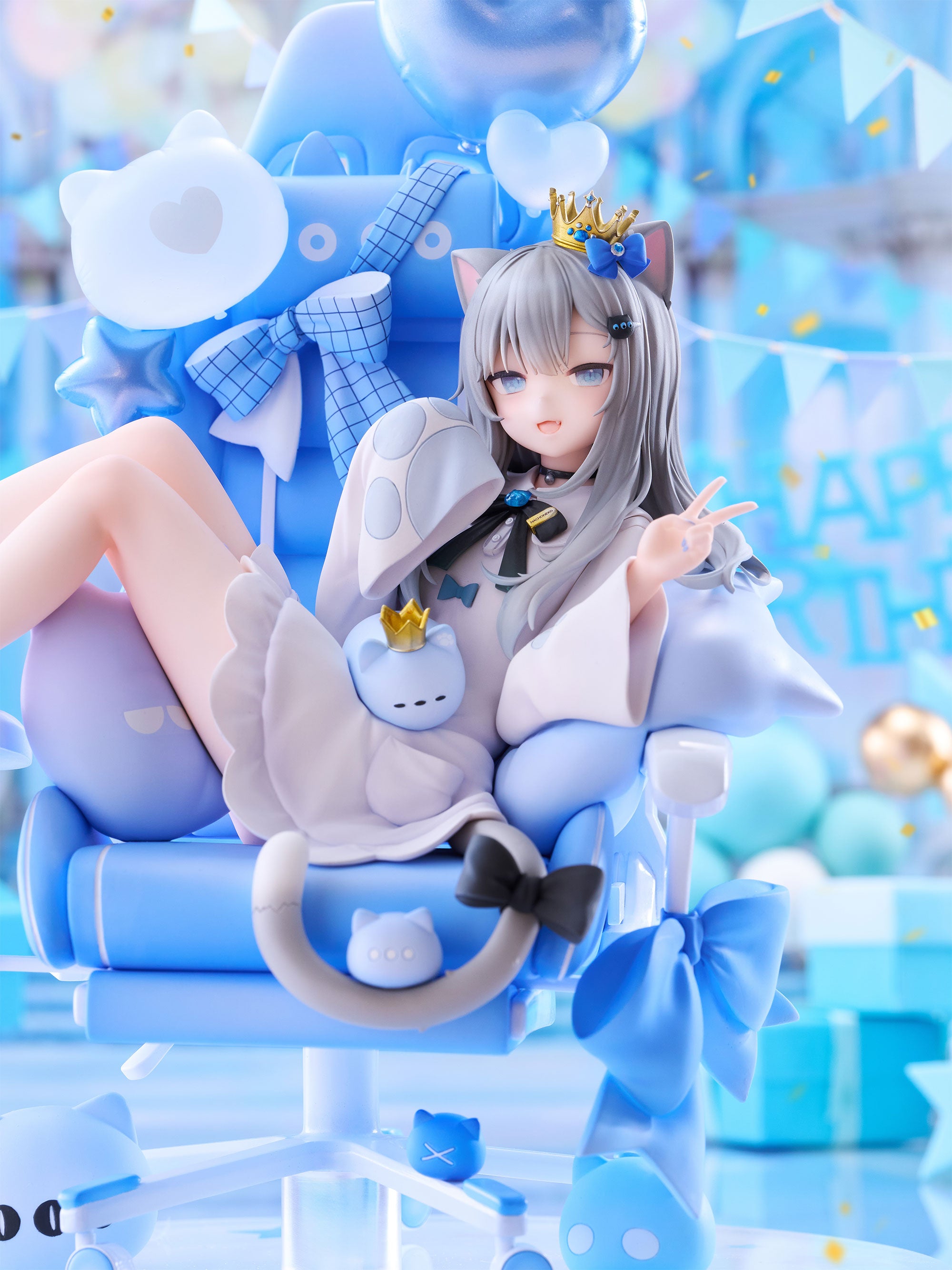 SPECIAL ORDER FuRyu - F:NEX - Nachoneko - Nachoneko: Birthday Ver. 1/7 [JP]
