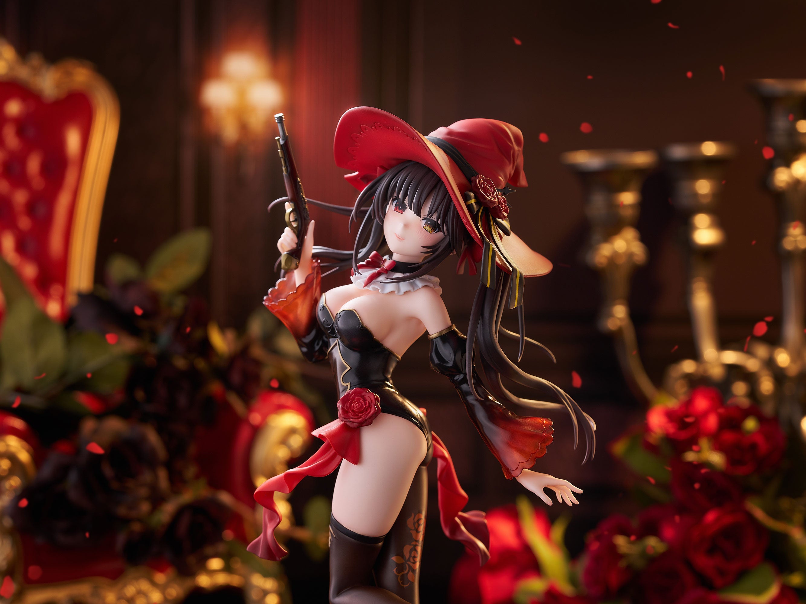 SPECIAL ORDER FuRyu - F:NEX - Date A Live V - Kurumi Tokisaki Witch Style Ver. 1/7 [JP]