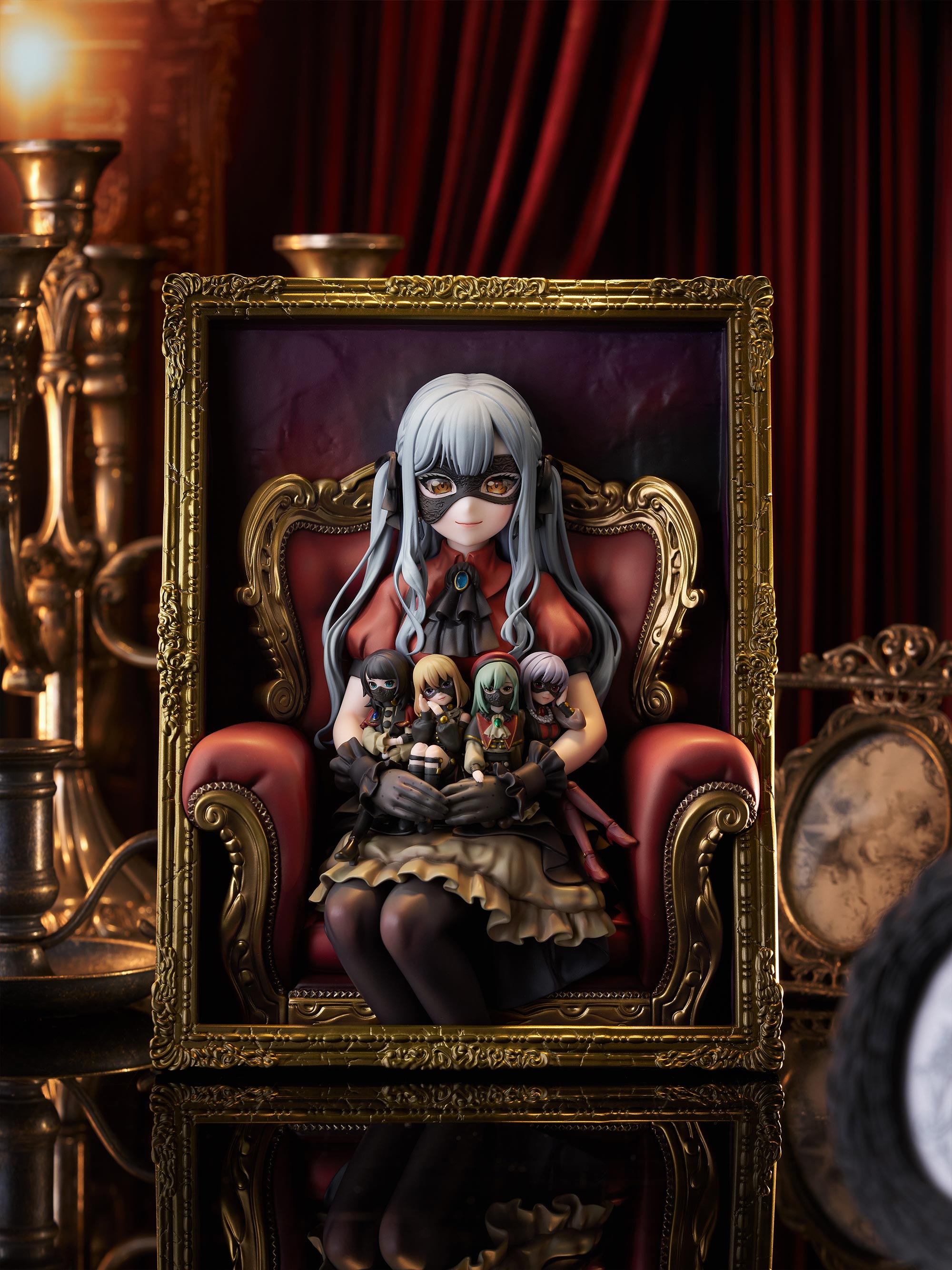 SPECIAL ORDER FuRyu - BanG Dream! Ave Mujica 3D Frame Figure [EXCLUSIVE]