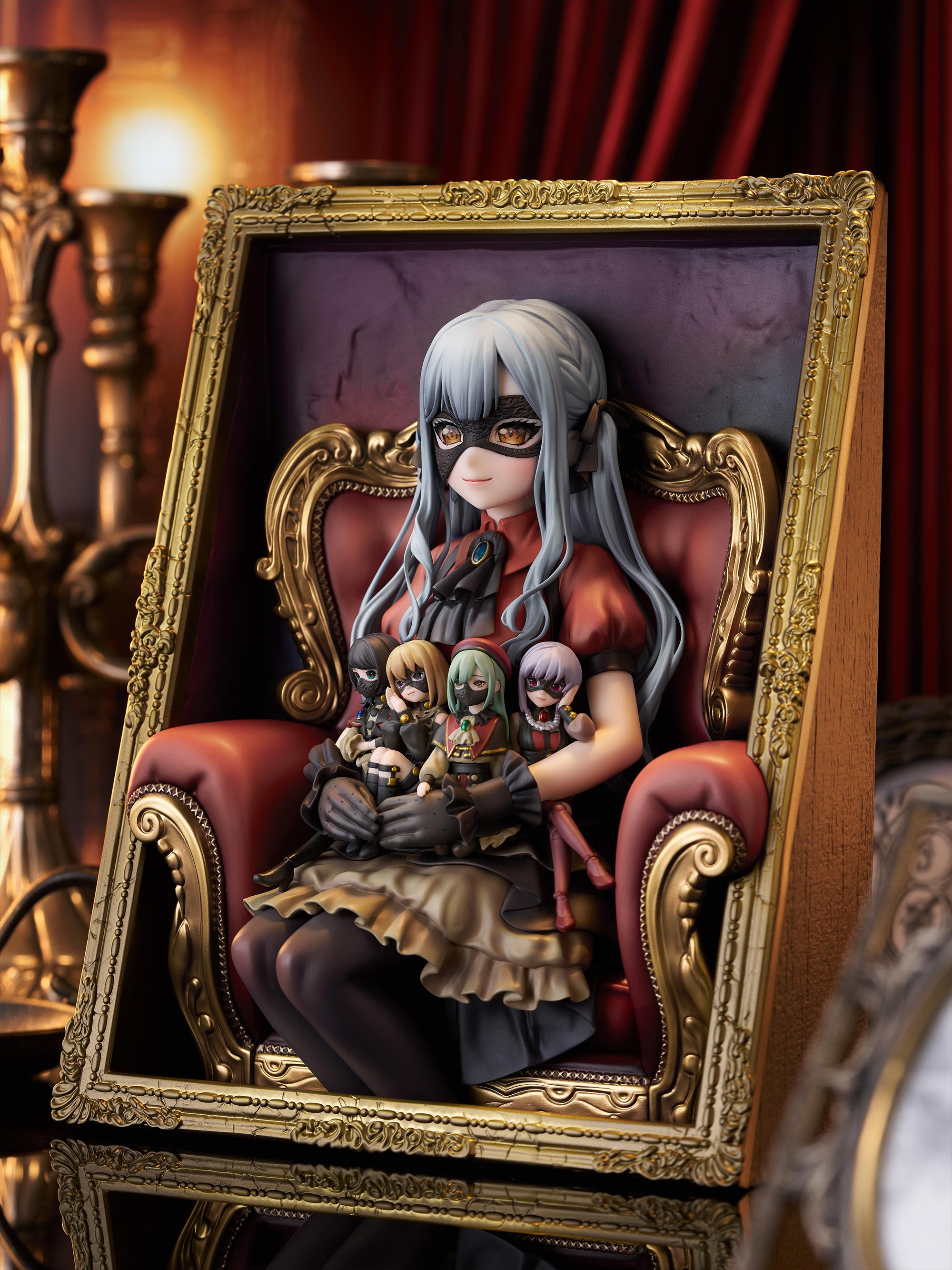 SPECIAL ORDER FuRyu - BanG Dream! Ave Mujica 3D Frame Figure [EXCLUSIVE]