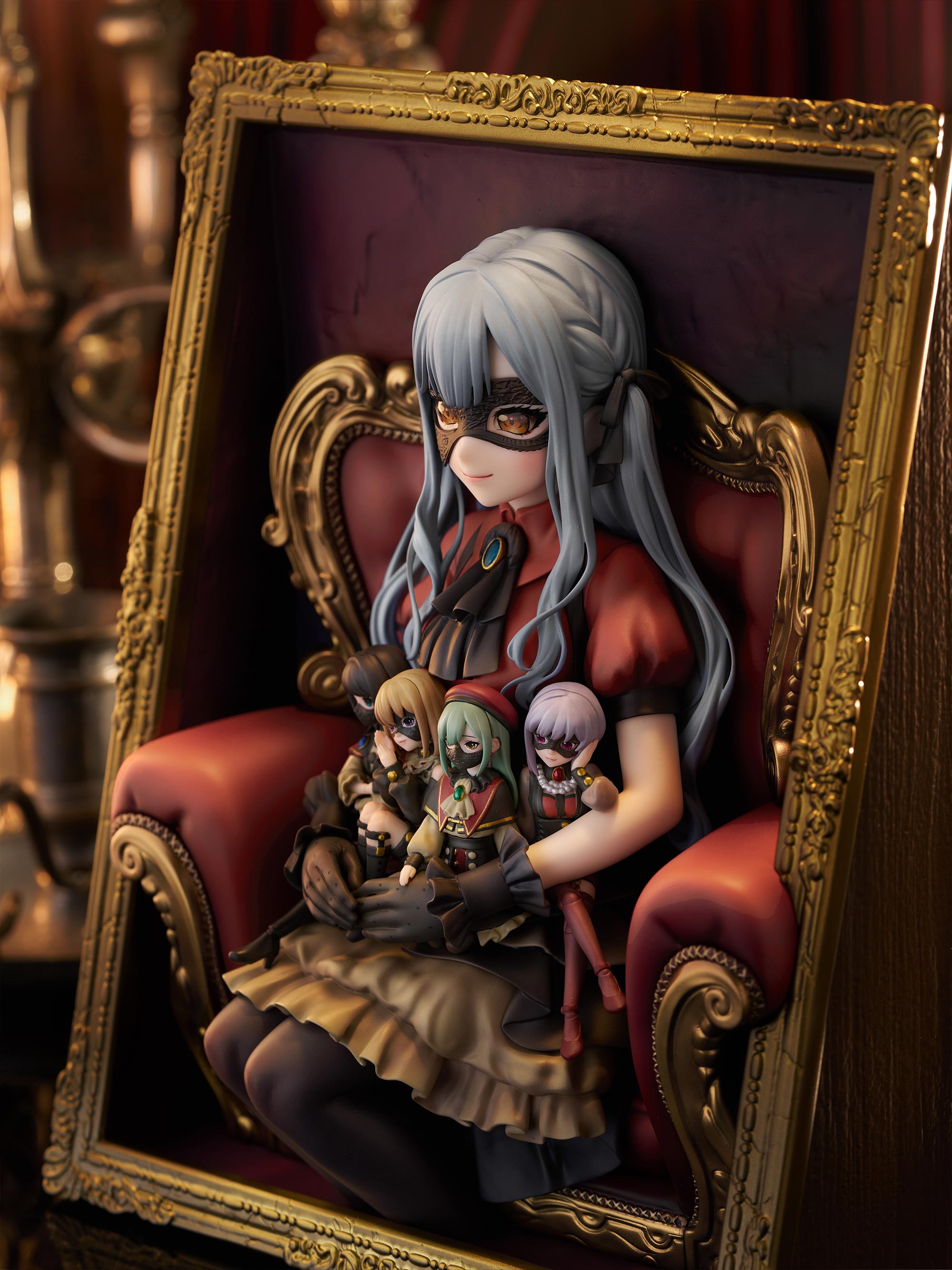 SPECIAL ORDER FuRyu - BanG Dream! Ave Mujica 3D Frame Figure [EXCLUSIVE]