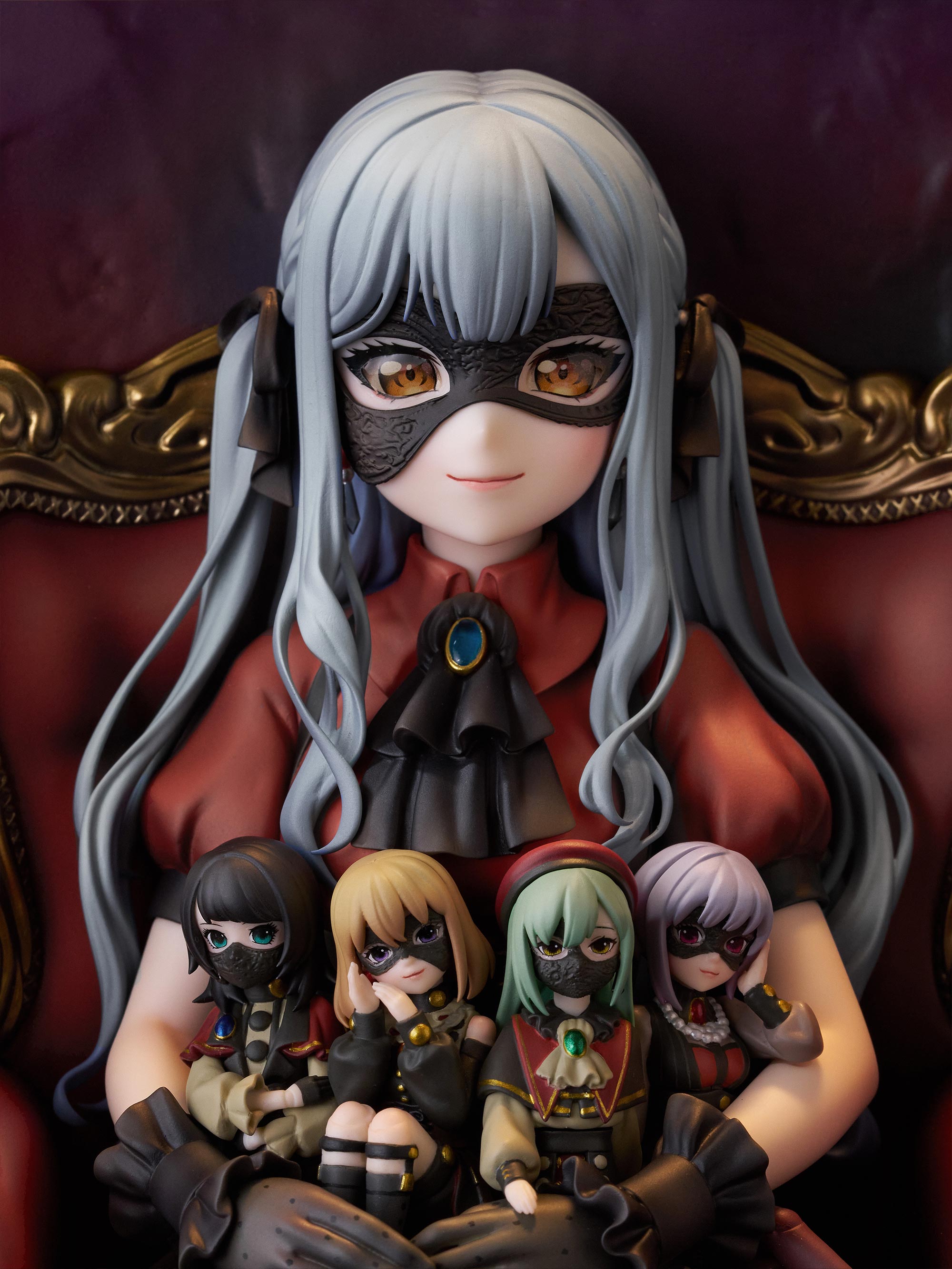 SPECIAL ORDER FuRyu - BanG Dream! Ave Mujica 3D Frame Figure [EXCLUSIVE]