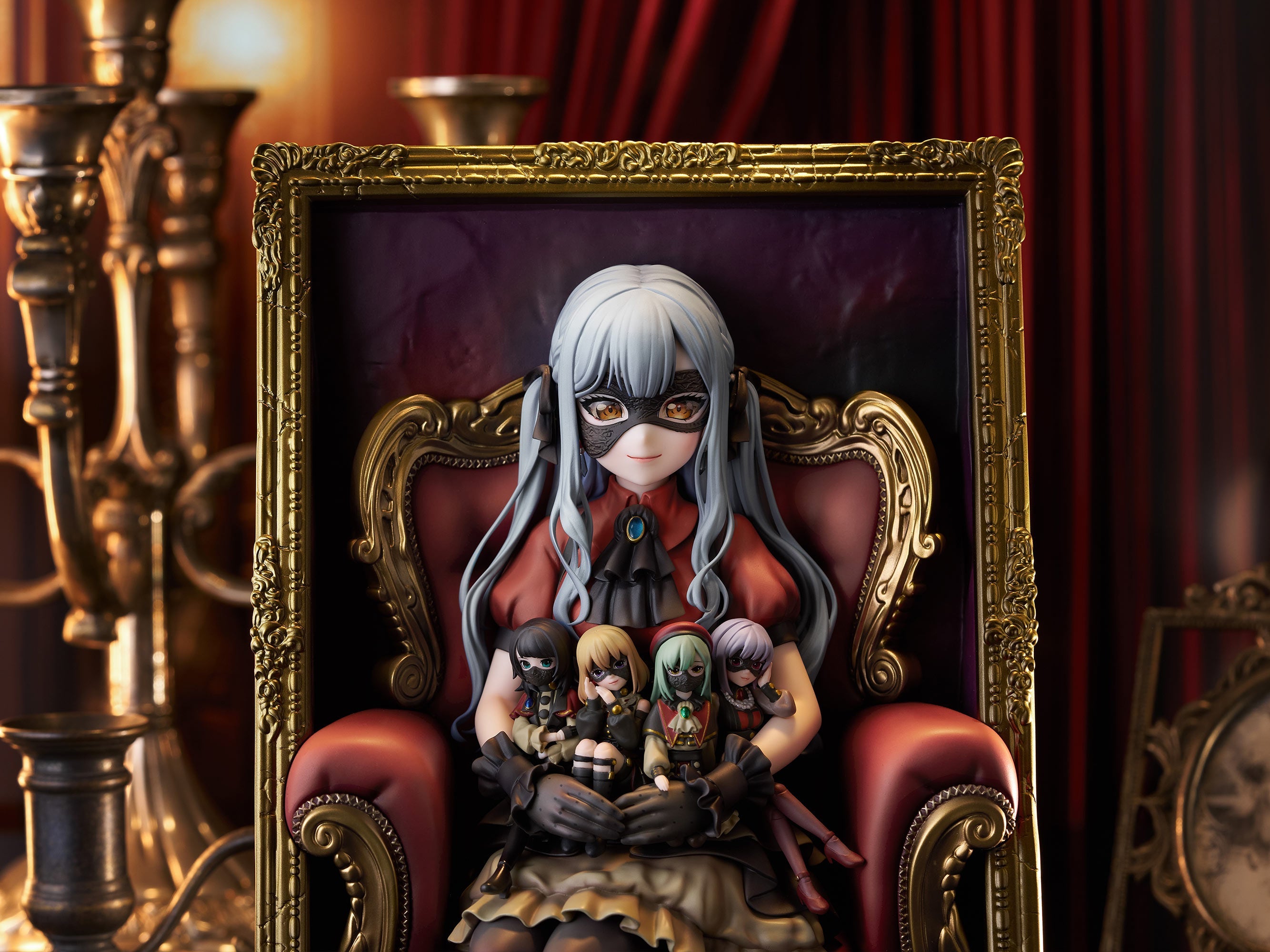 SPECIAL ORDER FuRyu - BanG Dream! Ave Mujica 3D Frame Figure [EXCLUSIVE]