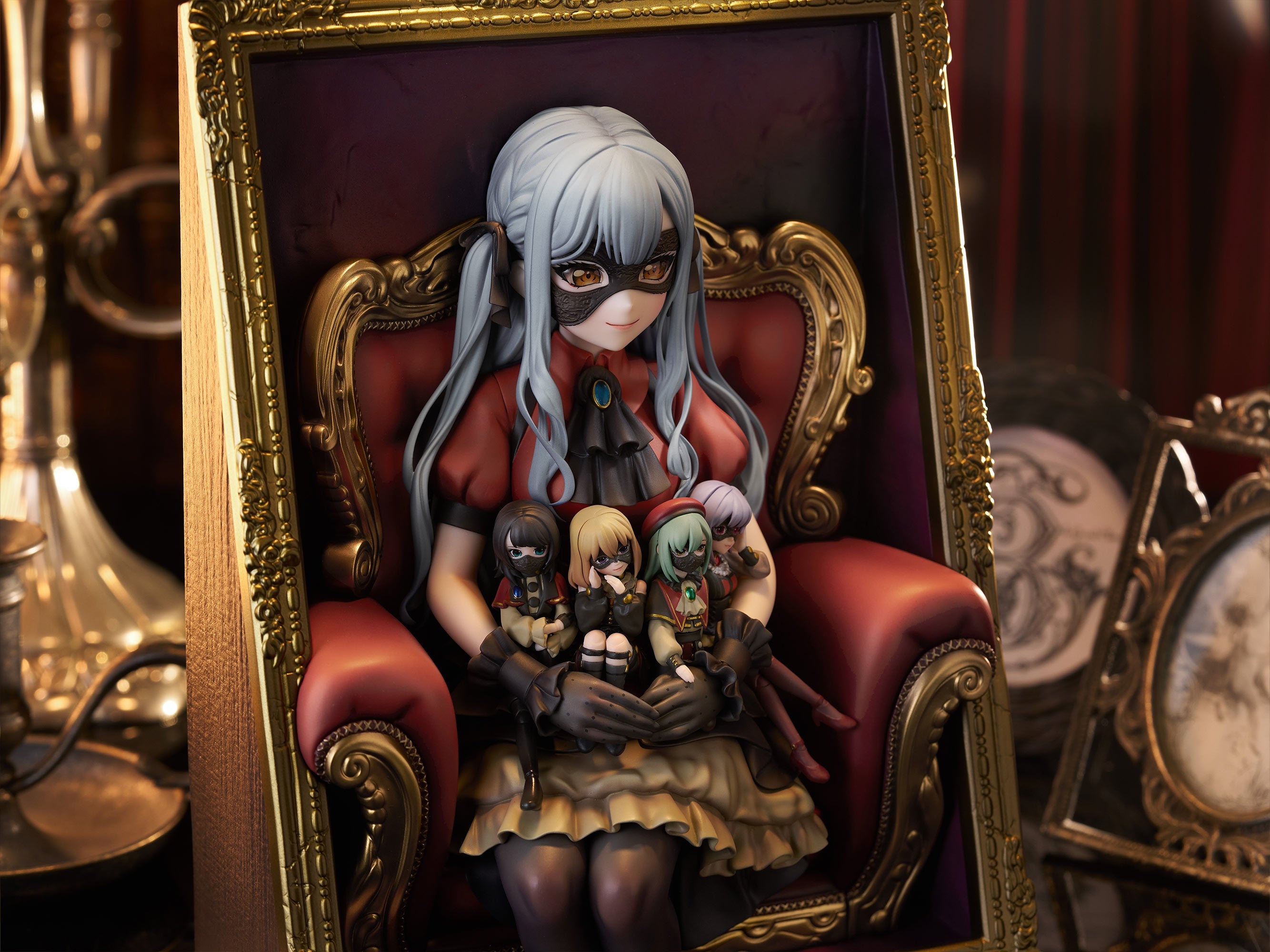 SPECIAL ORDER FuRyu - BanG Dream! Ave Mujica 3D Frame Figure [EXCLUSIVE]