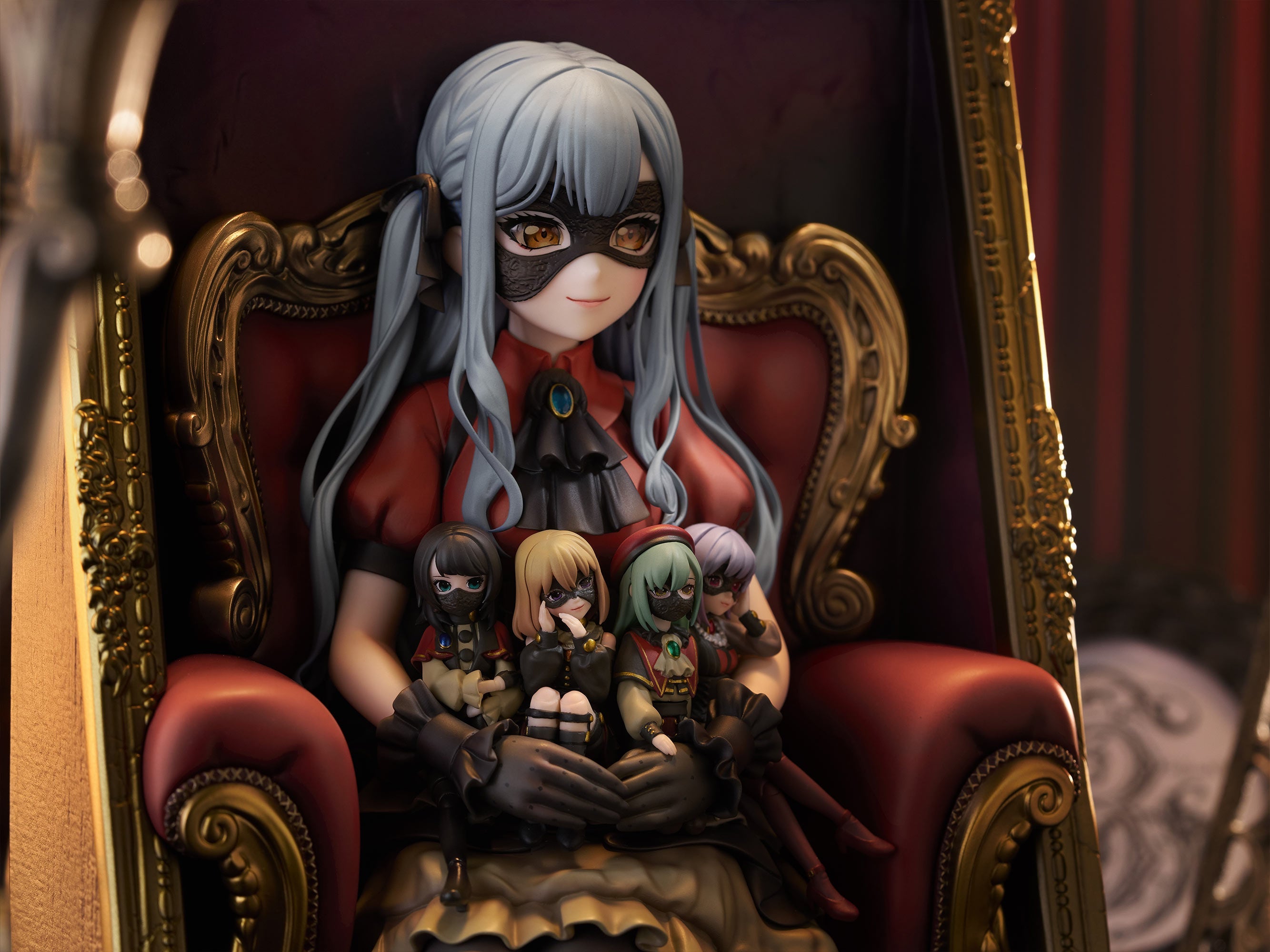 SPECIAL ORDER FuRyu - BanG Dream! Ave Mujica 3D Frame Figure [EXCLUSIVE]