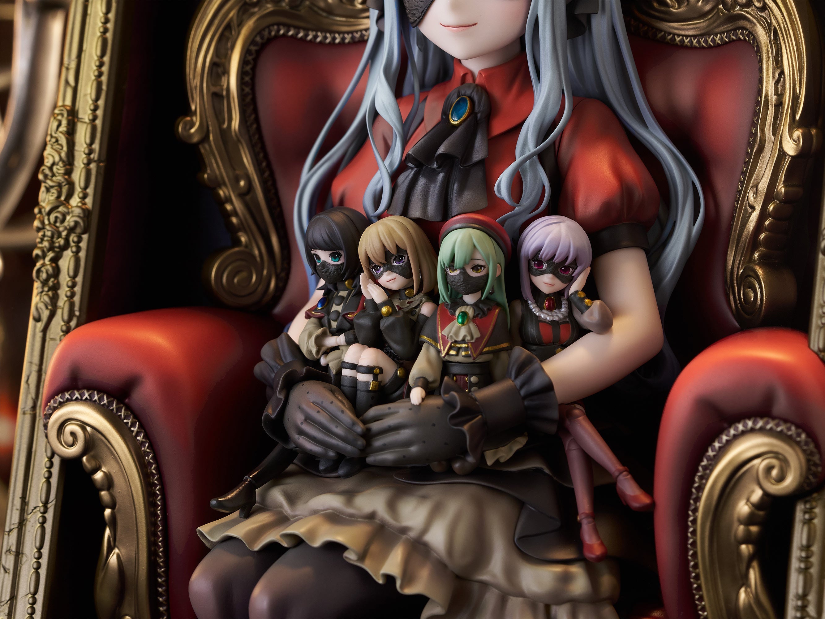 SPECIAL ORDER FuRyu - BanG Dream! Ave Mujica 3D Frame Figure [EXCLUSIVE]