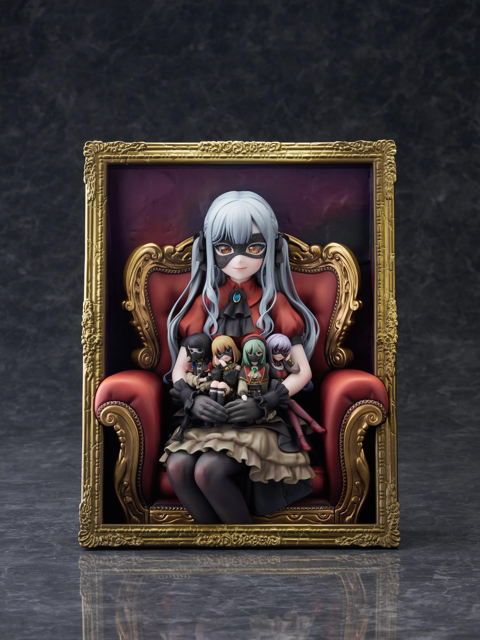 SPECIAL ORDER FuRyu - BanG Dream! Ave Mujica 3D Frame Figure [EXCLUSIVE]