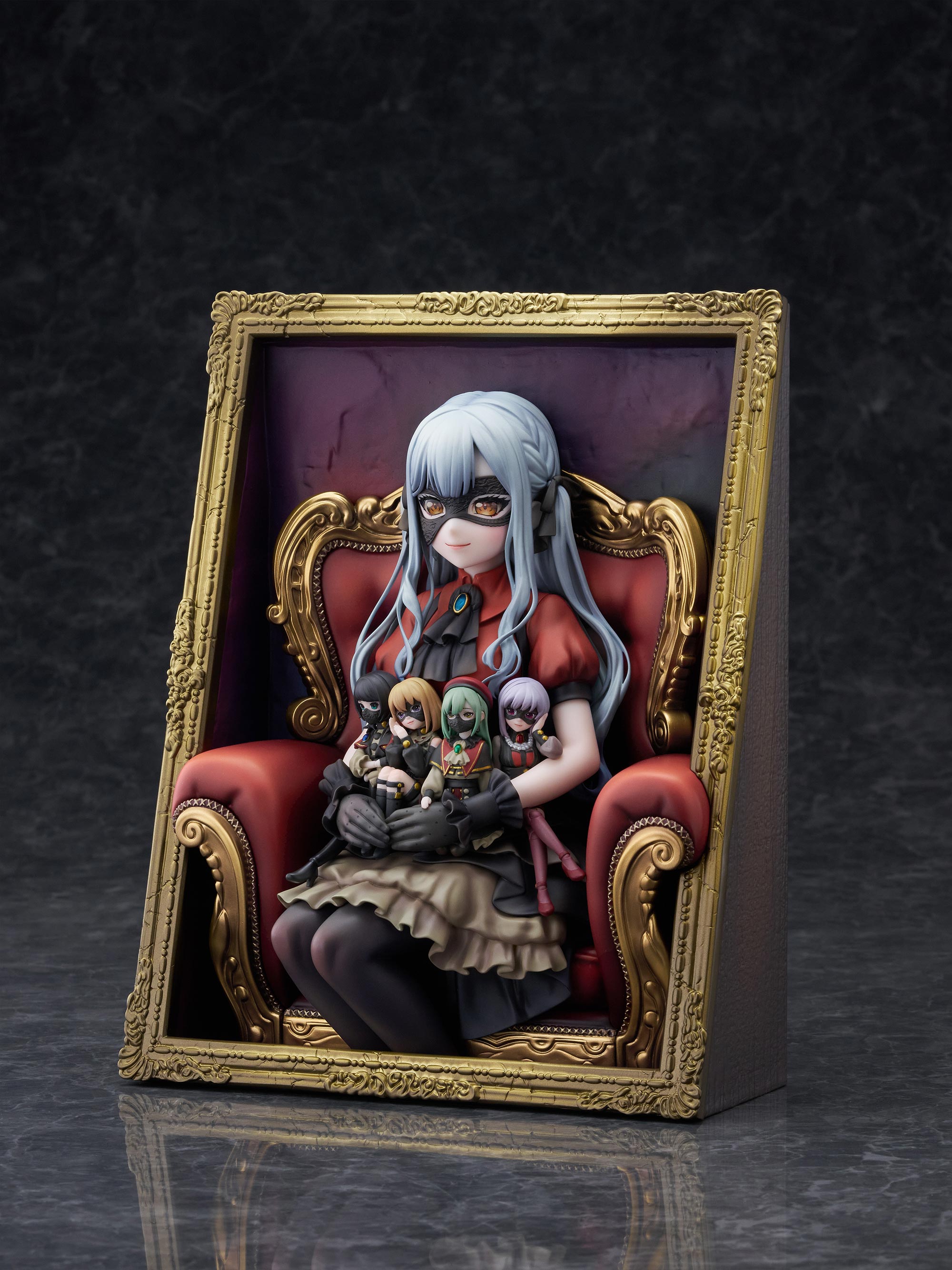 SPECIAL ORDER FuRyu - BanG Dream! Ave Mujica 3D Frame Figure [EXCLUSIVE]