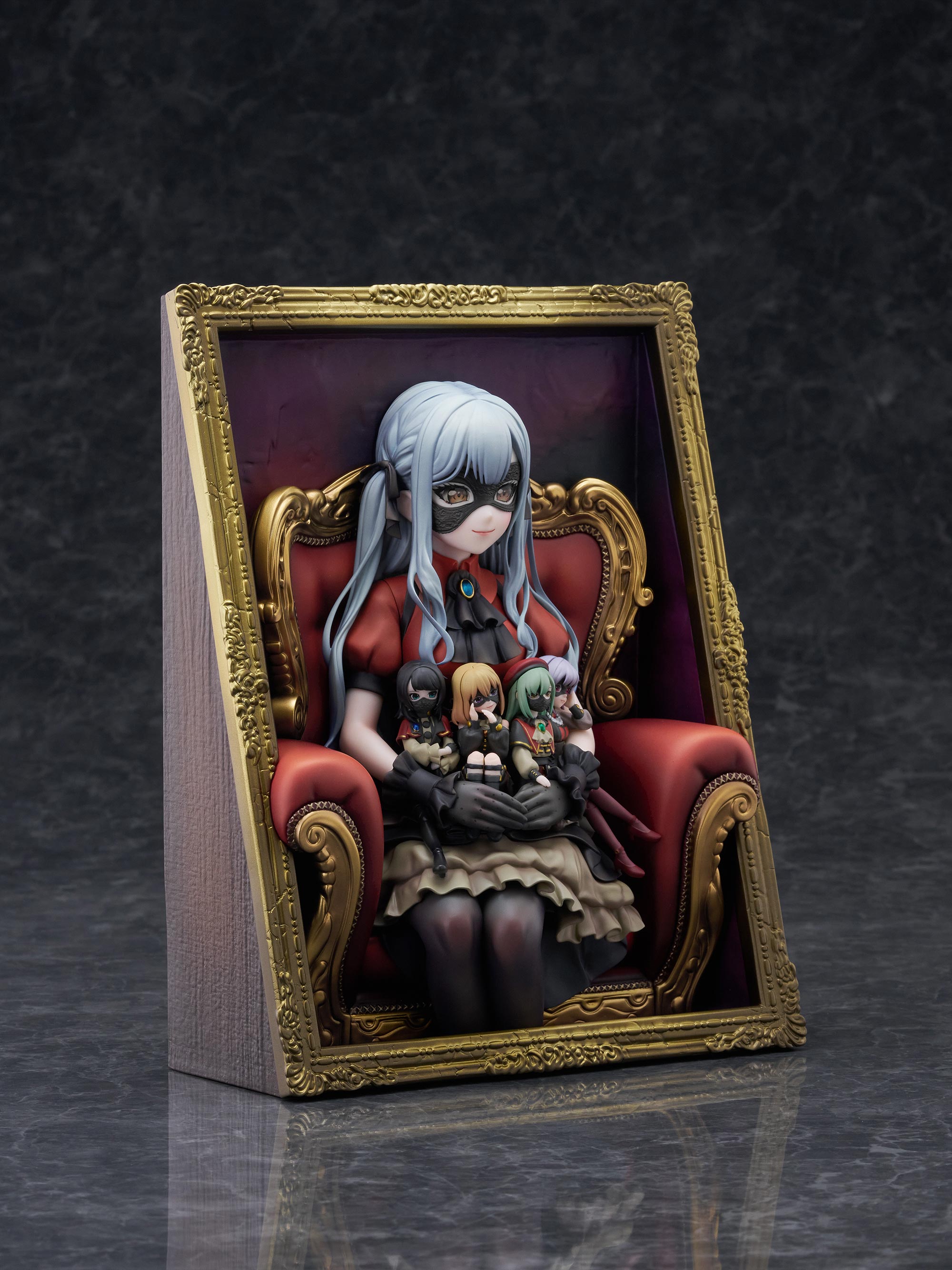SPECIAL ORDER FuRyu - BanG Dream! Ave Mujica 3D Frame Figure [EXCLUSIVE]
