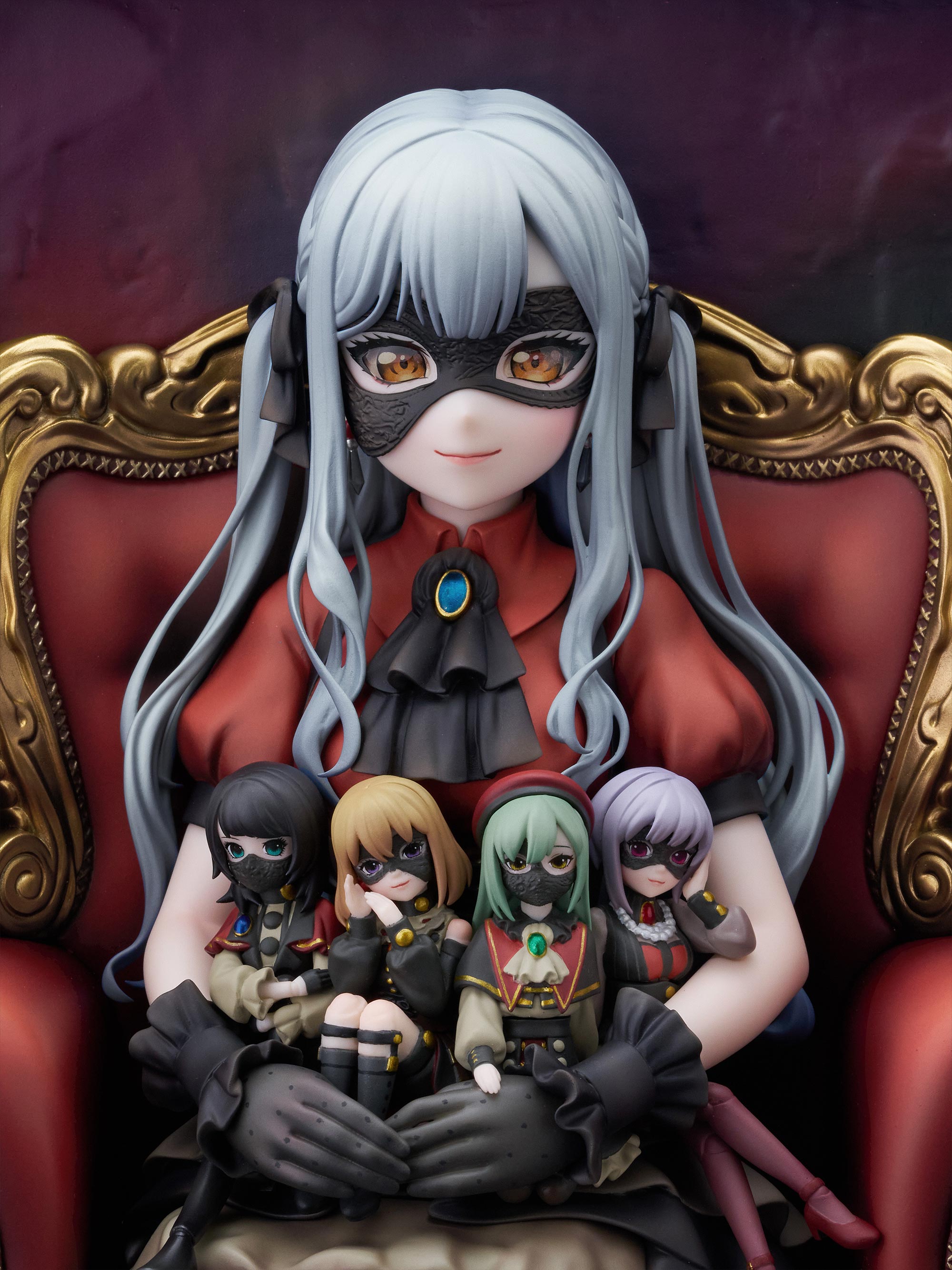 SPECIAL ORDER FuRyu - BanG Dream! Ave Mujica 3D Frame Figure [EXCLUSIVE]