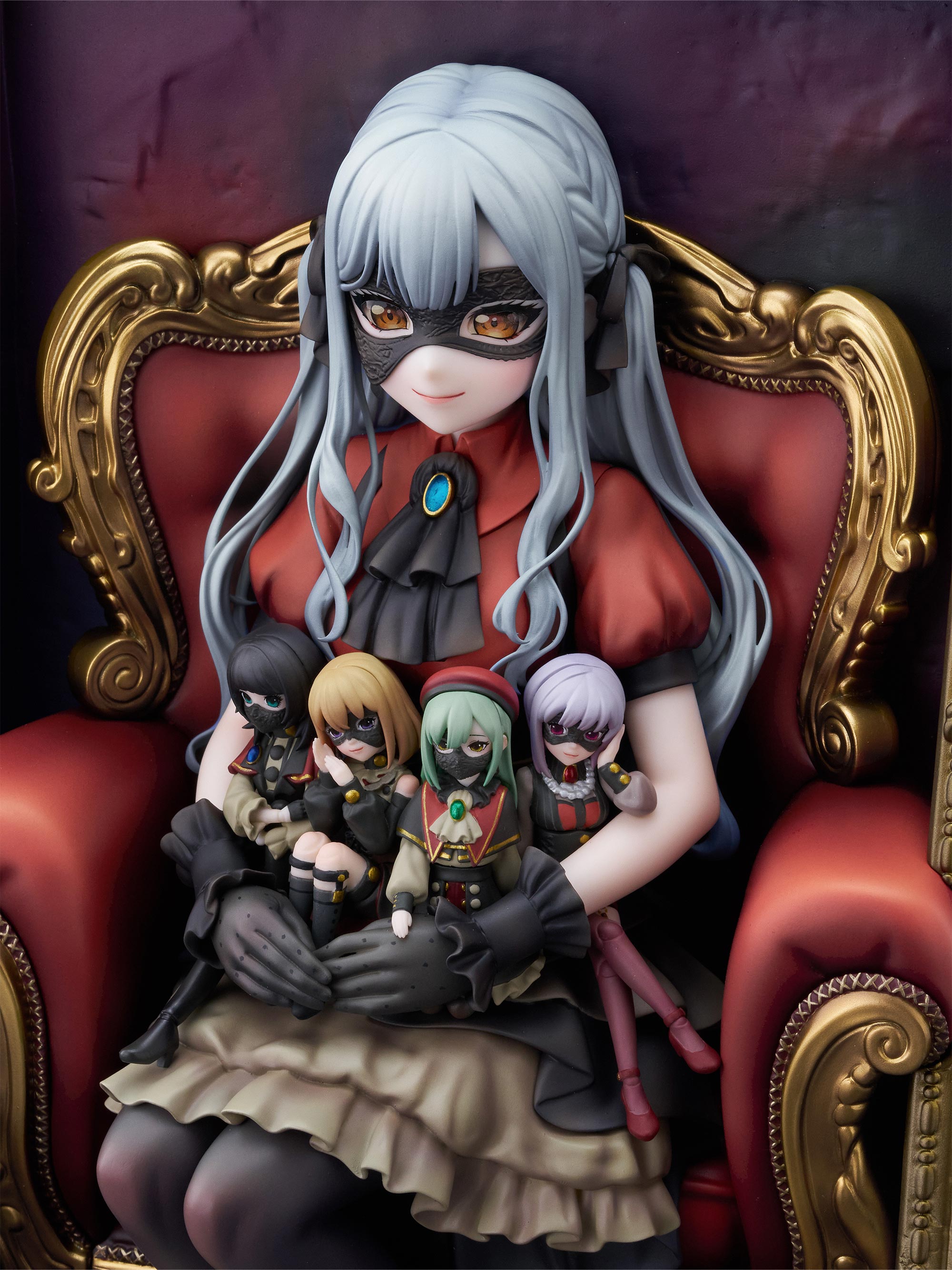 SPECIAL ORDER FuRyu - BanG Dream! Ave Mujica 3D Frame Figure [EXCLUSIVE]
