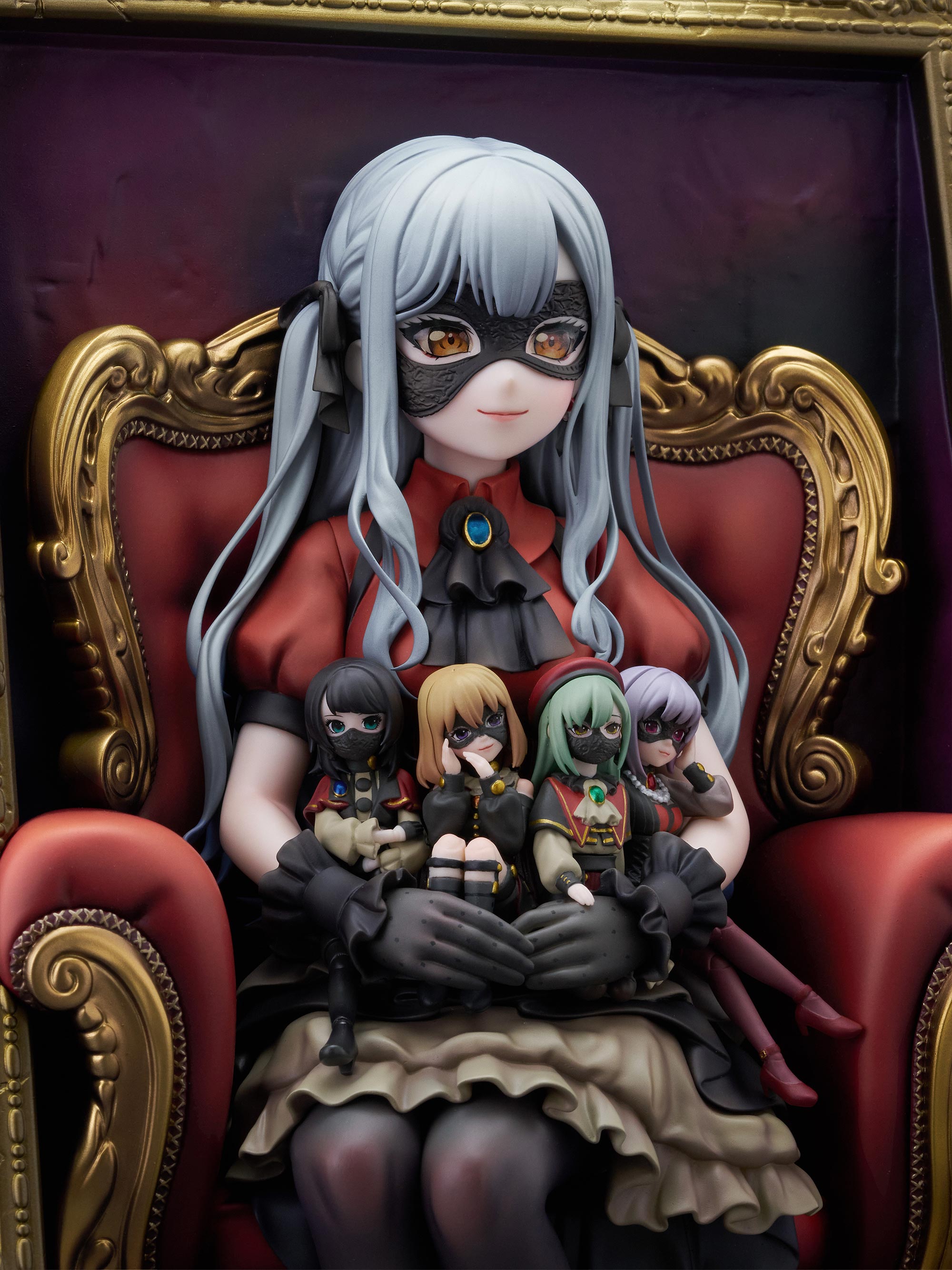 SPECIAL ORDER FuRyu - BanG Dream! Ave Mujica 3D Frame Figure [EXCLUSIVE]