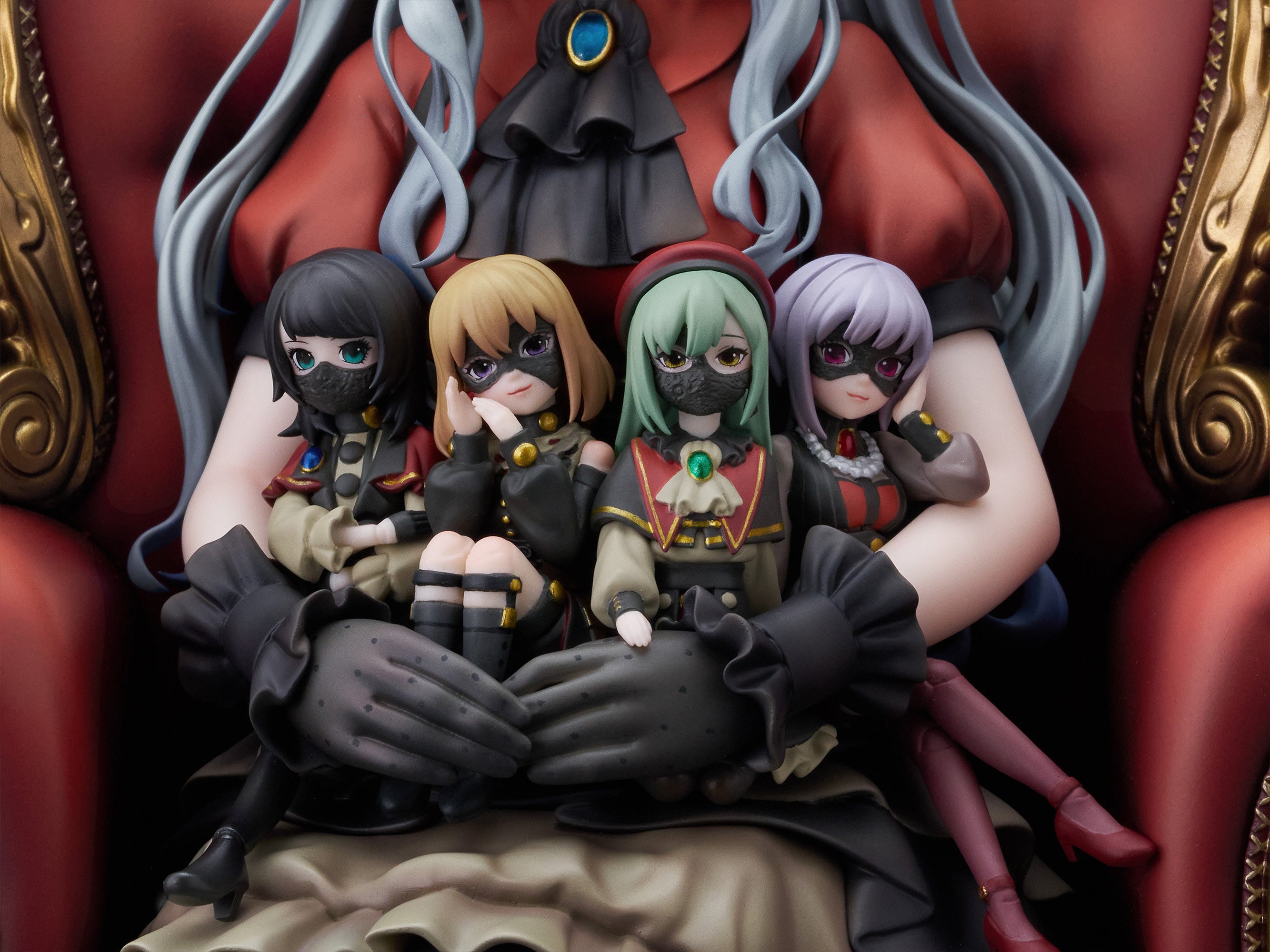 SPECIAL ORDER FuRyu - BanG Dream! Ave Mujica 3D Frame Figure [EXCLUSIVE]