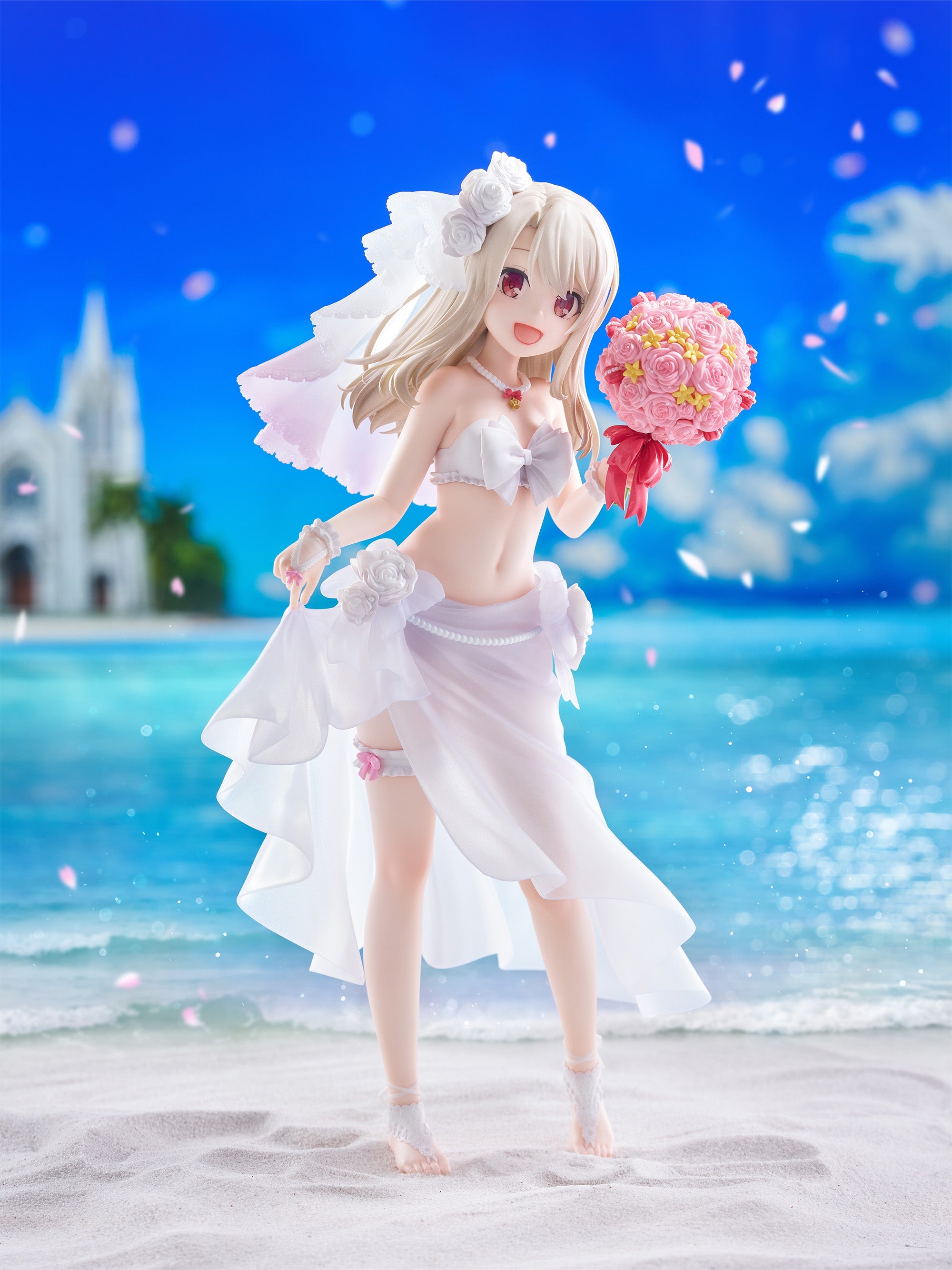 SPECIAL ORDER FuRyu - F:NEX - Fate/Kaleid Liner Prisma Illya: Licht - The Nameless Girl - Illyasviel Von Einzbern: Wedding Swimsuit Ver. 1/7 [JP]