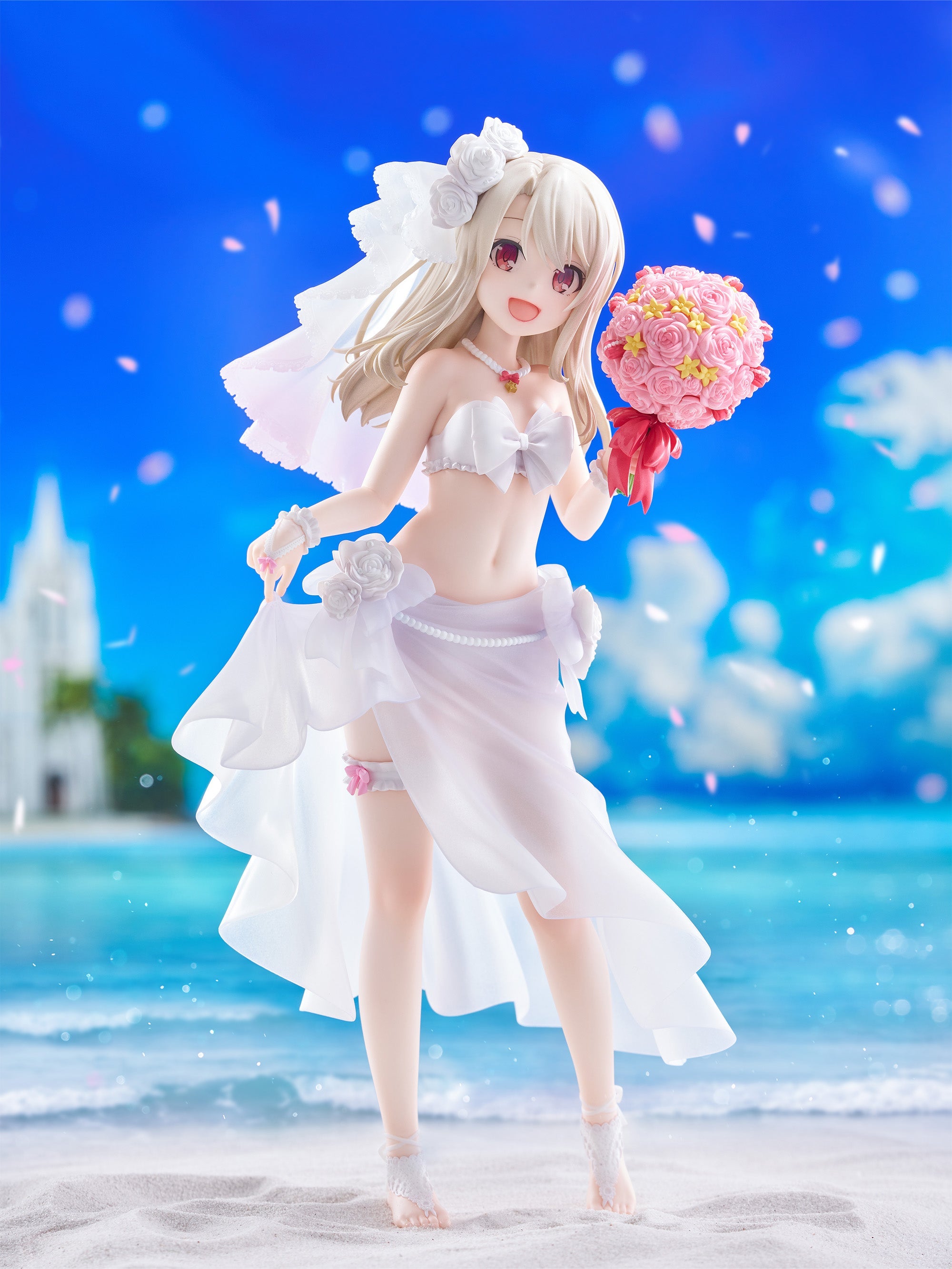 SPECIAL ORDER FuRyu - F:NEX - Fate/Kaleid Liner Prisma Illya: Licht - The Nameless Girl - Illyasviel Von Einzbern: Wedding Swimsuit Ver. 1/7 [JP]