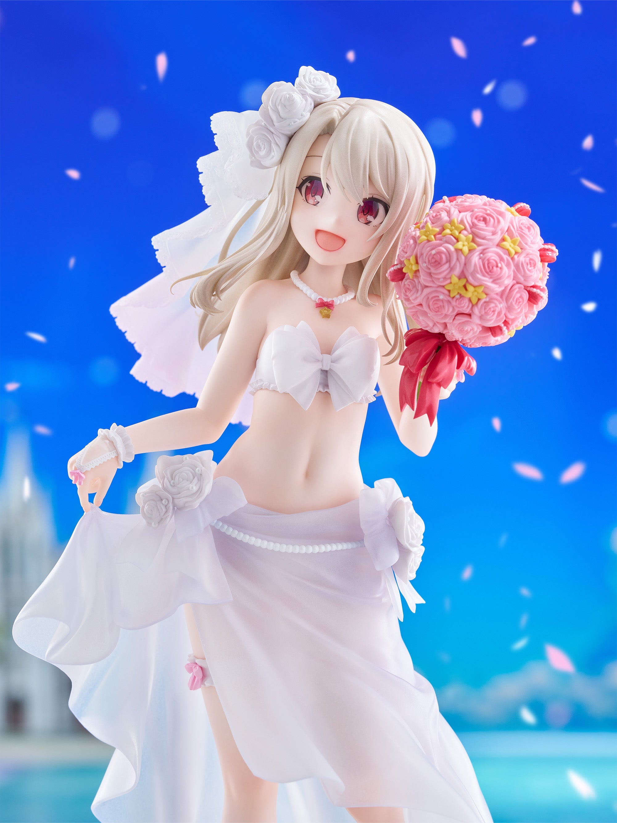 SPECIAL ORDER FuRyu - F:NEX - Fate/Kaleid Liner Prisma Illya: Licht - The Nameless Girl - Illyasviel Von Einzbern: Wedding Swimsuit Ver. 1/7 [JP]