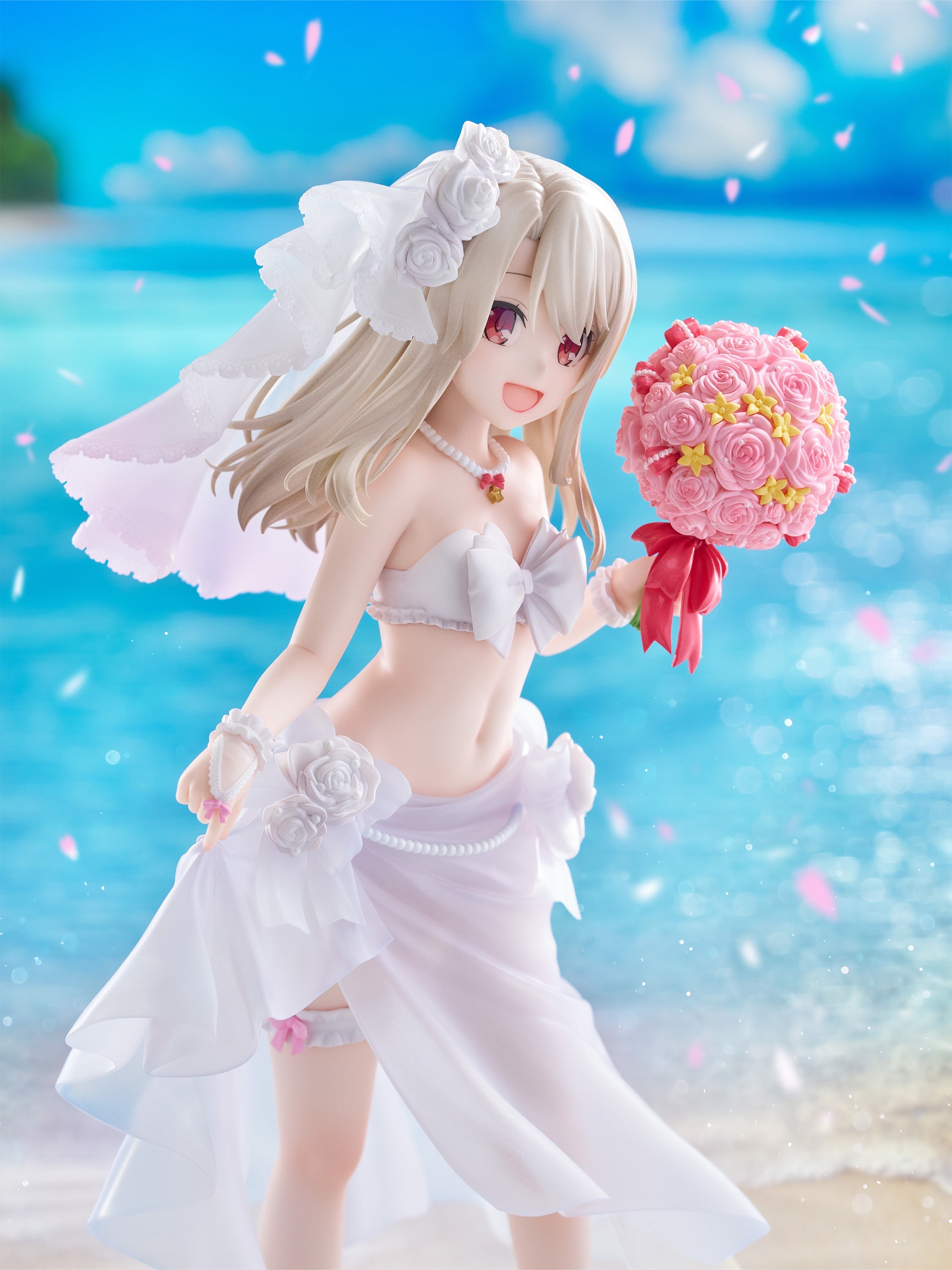 SPECIAL ORDER FuRyu - F:NEX - Fate/Kaleid Liner Prisma Illya: Licht - The Nameless Girl - Illyasviel Von Einzbern: Wedding Swimsuit Ver. 1/7 [JP]