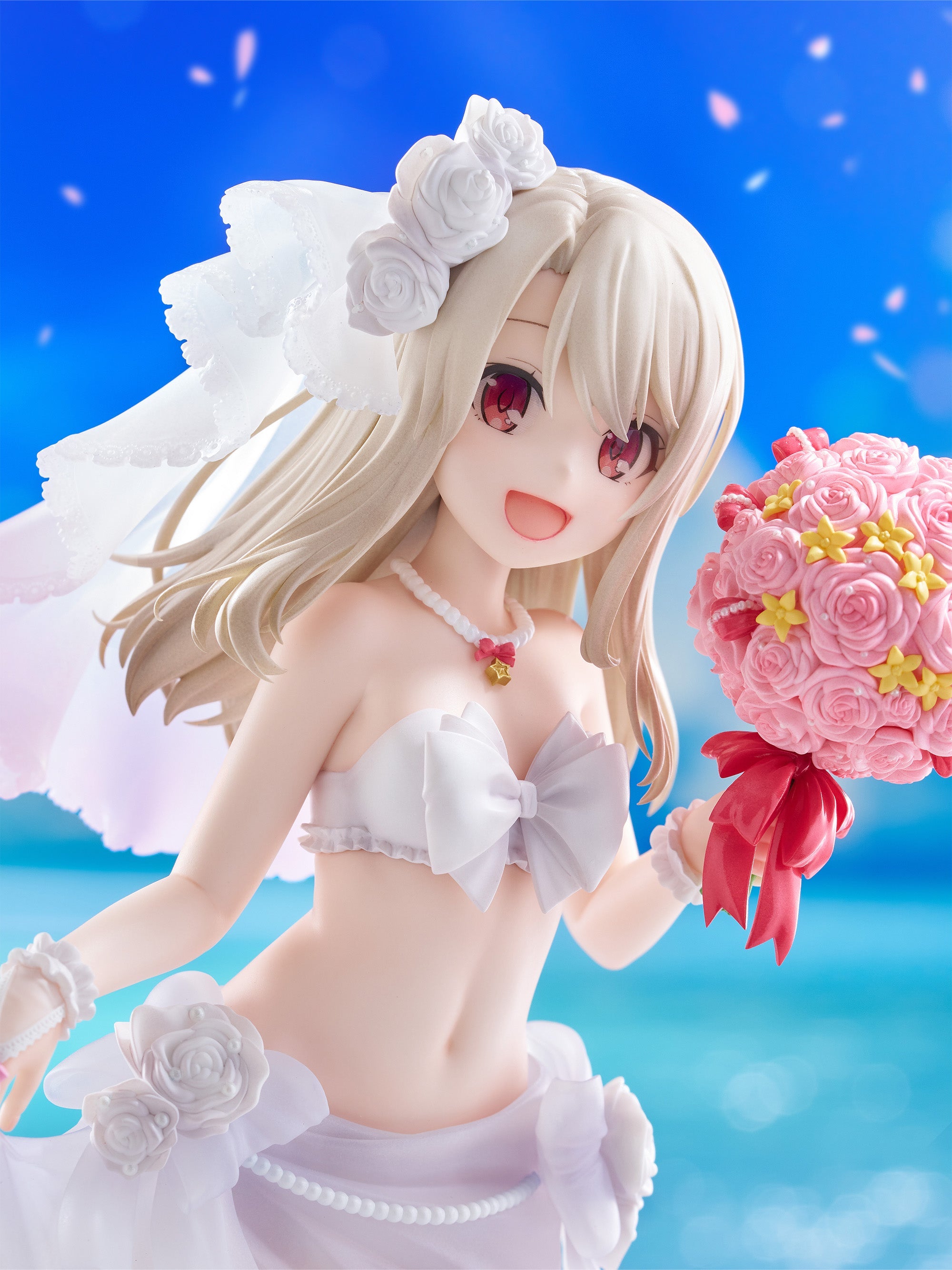 SPECIAL ORDER FuRyu - F:NEX - Fate/Kaleid Liner Prisma Illya: Licht - The Nameless Girl - Illyasviel Von Einzbern: Wedding Swimsuit Ver. 1/7 [JP]