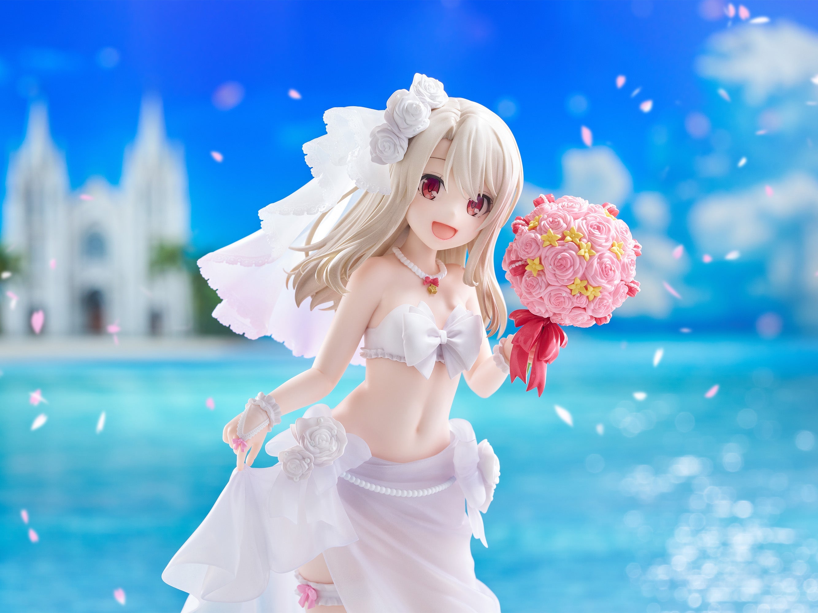 SPECIAL ORDER FuRyu - F:NEX - Fate/Kaleid Liner Prisma Illya: Licht - The Nameless Girl - Illyasviel Von Einzbern: Wedding Swimsuit Ver. 1/7 [JP]