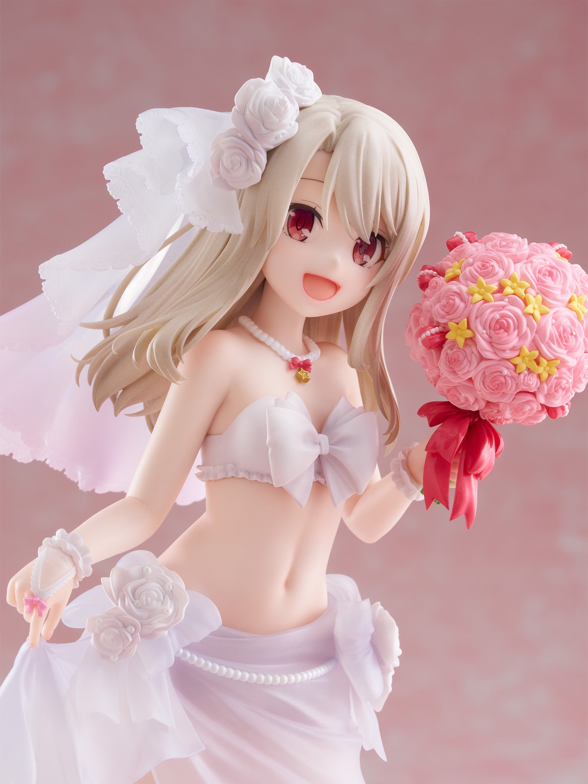 SPECIAL ORDER FuRyu - F:NEX - Fate/Kaleid Liner Prisma Illya: Licht - The Nameless Girl - Illyasviel Von Einzbern: Wedding Swimsuit Ver. 1/7 [JP]