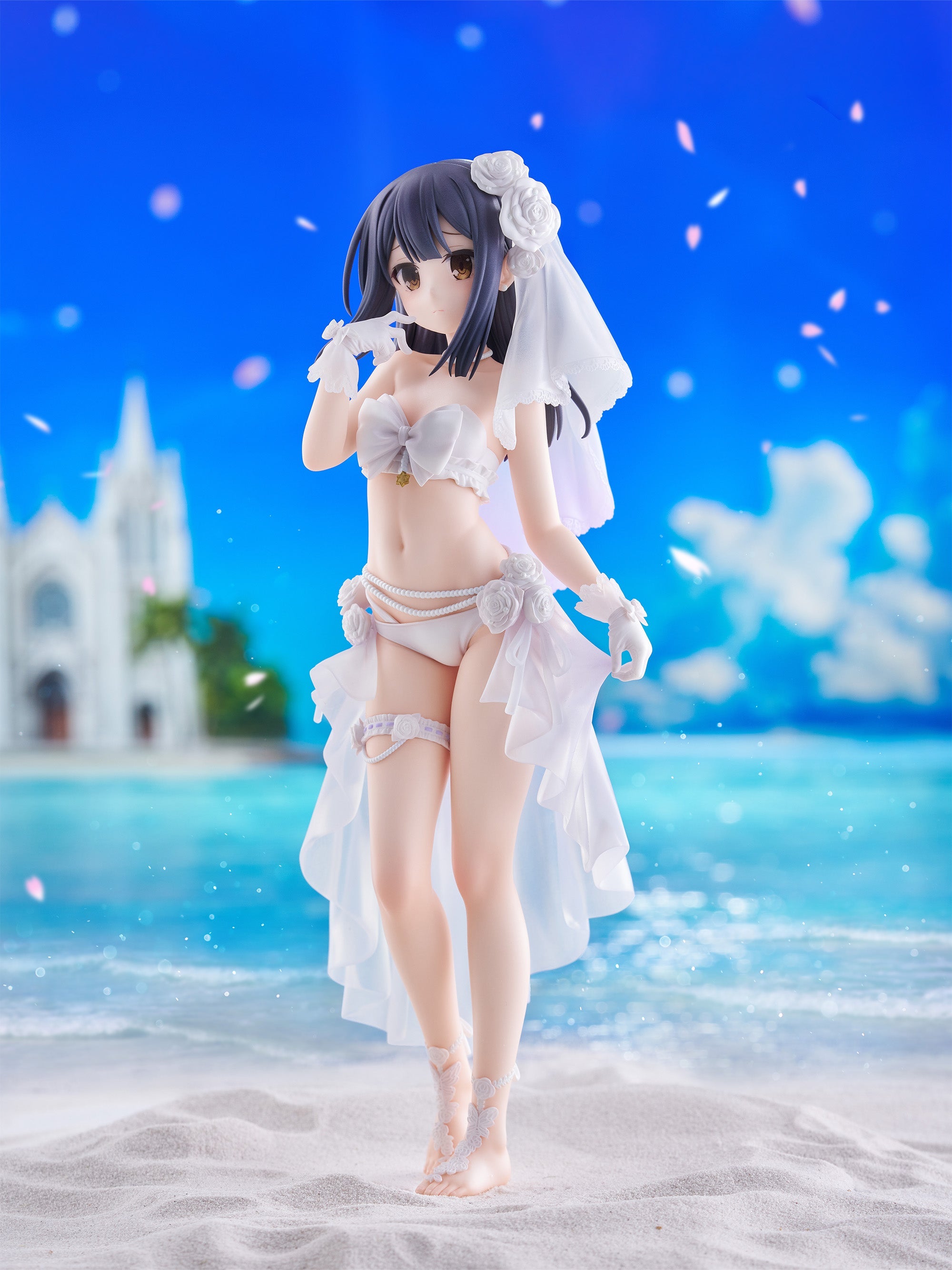 SPECIAL ORDER FuRyu - F:NEX - Fate/Kaleid Liner Prisma Illya: Licht - The Nameless Girl - Miyu Edelfelt: Wedding Swimsuit Ver. 1/7 [JP]