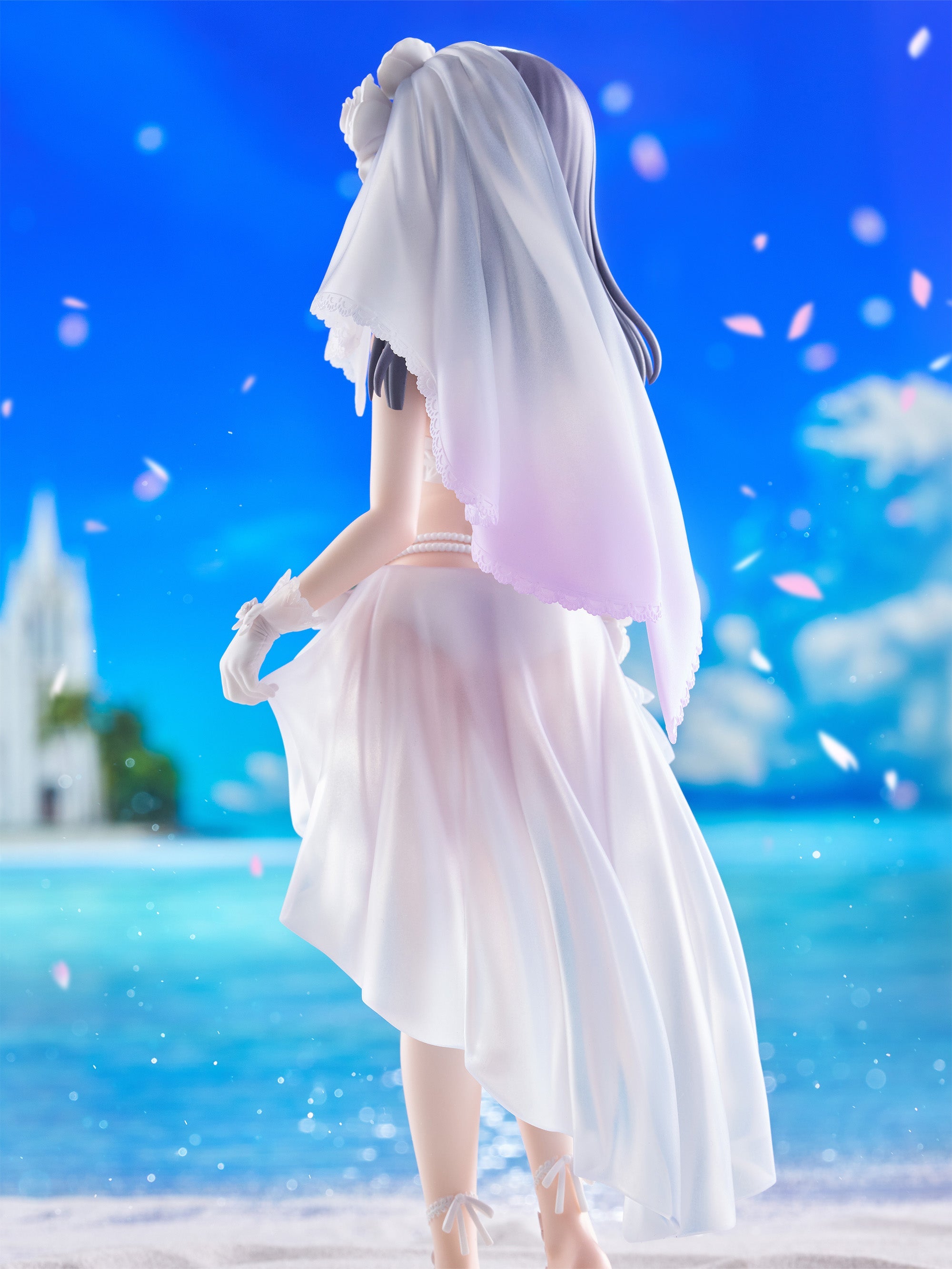 SPECIAL ORDER FuRyu - F:NEX - Fate/Kaleid Liner Prisma Illya: Licht - The Nameless Girl - Miyu Edelfelt: Wedding Swimsuit Ver. 1/7 [JP]