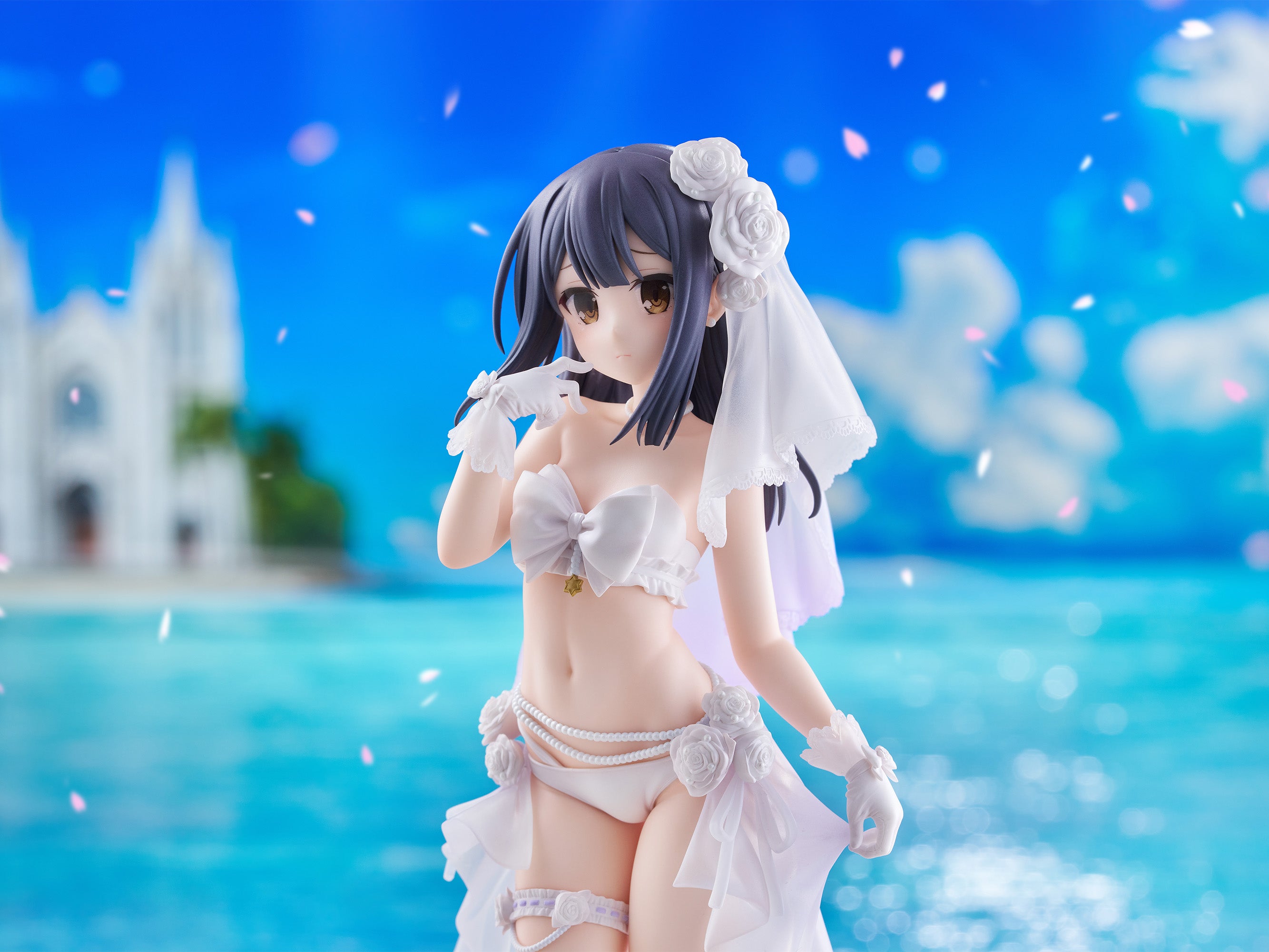 SPECIAL ORDER FuRyu - F:NEX - Fate/Kaleid Liner Prisma Illya: Licht - The Nameless Girl - Miyu Edelfelt: Wedding Swimsuit Ver. 1/7 [JP]