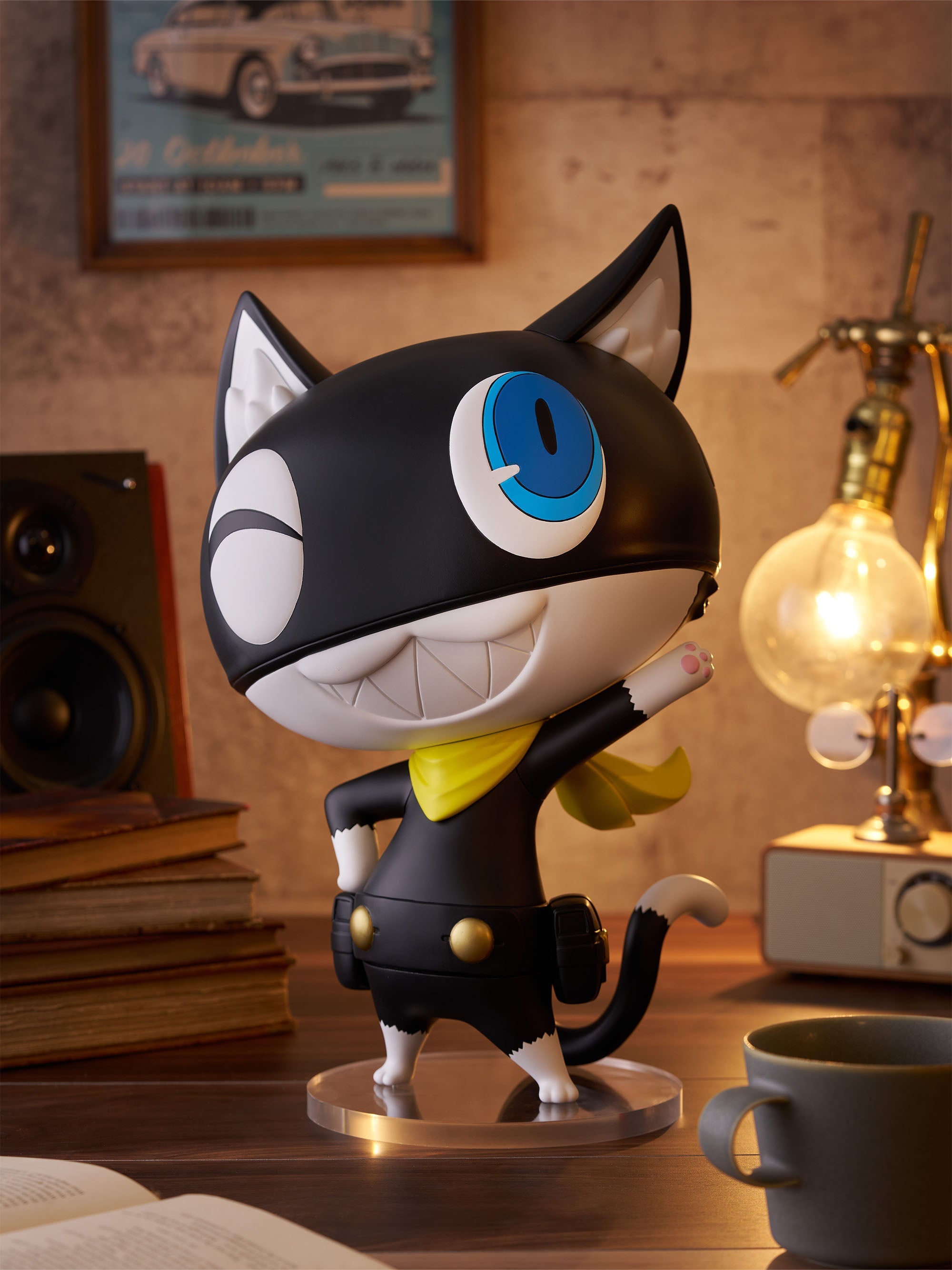 PRE-ORDER FuRyu - F:NEX - Persona 5 Royal - Morgana Big Soft Vinyl Figure