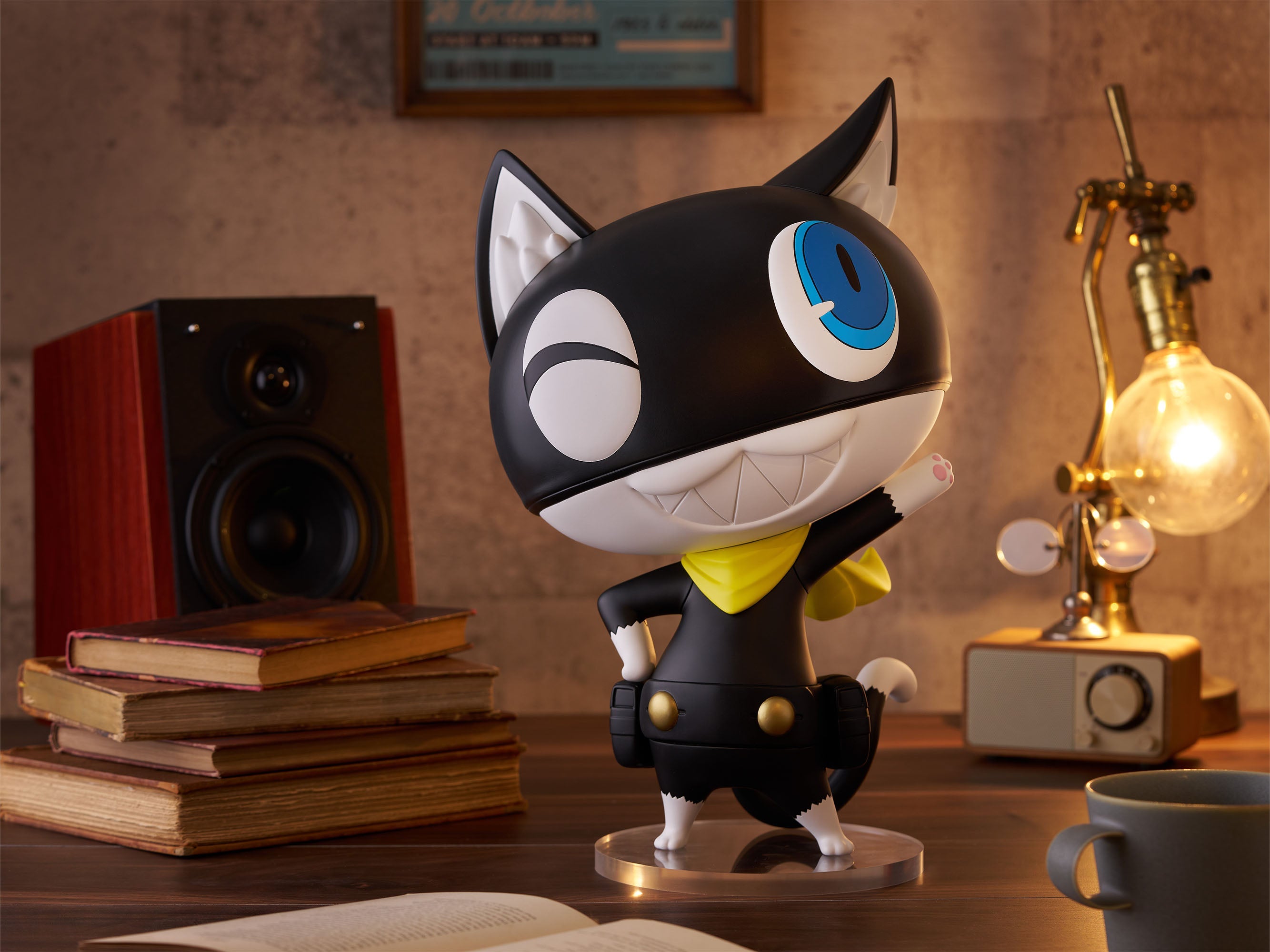 PRE-ORDER FuRyu - F:NEX - Persona 5 Royal - Morgana Big Soft Vinyl Figure