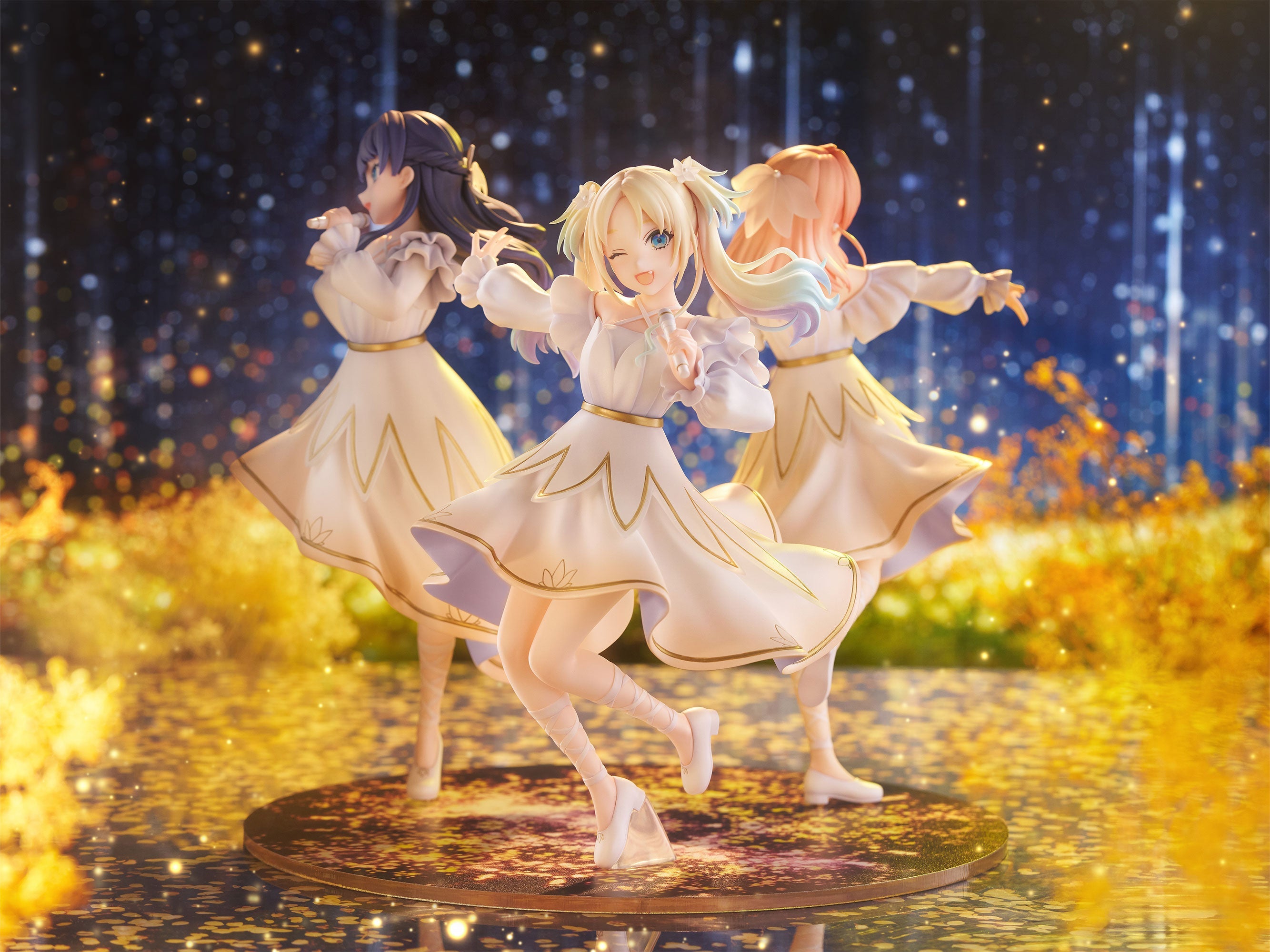 SPECIAL ORDER FuRyu - F:NEX - Love Live! Hasunosora Girls' High School Idol Club - Kaho Hinoshita and Sayaka Murano and Rurino Osawa 3-Figure Set 1/7 [EXCLUSIVE]
