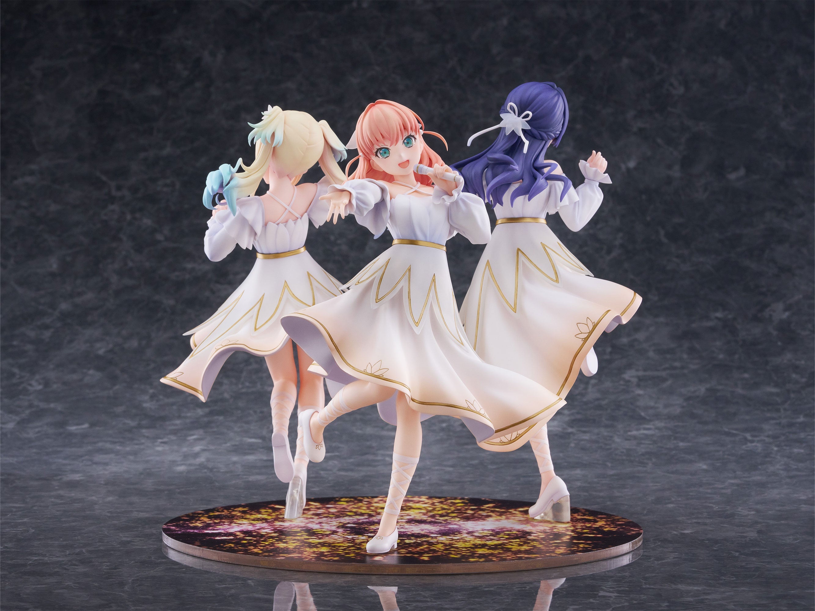 SPECIAL ORDER FuRyu - F:NEX - Love Live! Hasunosora Girls' High School Idol Club - Kaho Hinoshita and Sayaka Murano and Rurino Osawa 3-Figure Set 1/7 [EXCLUSIVE]