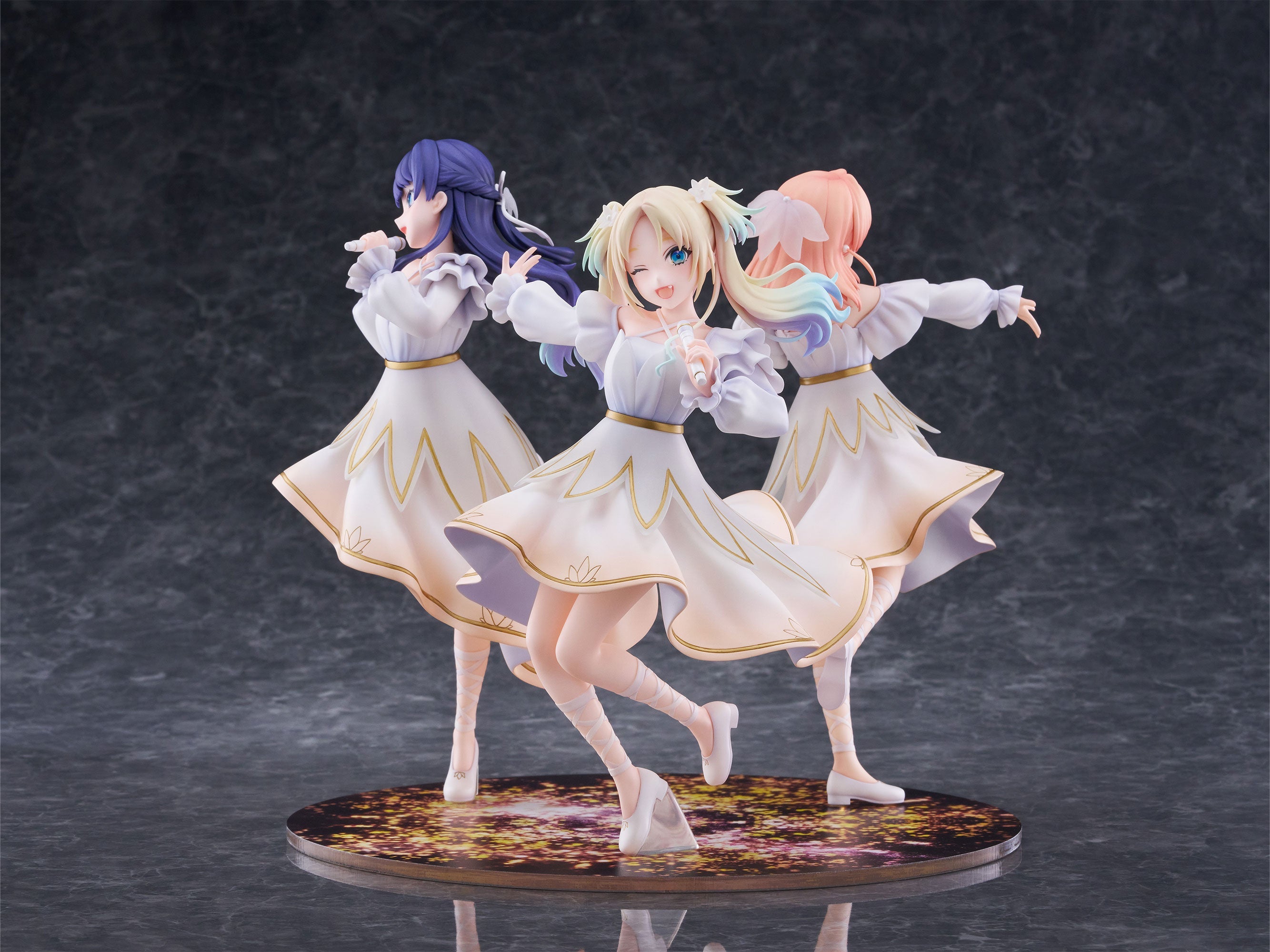 SPECIAL ORDER FuRyu - F:NEX - Love Live! Hasunosora Girls' High School Idol Club - Kaho Hinoshita and Sayaka Murano and Rurino Osawa 3-Figure Set 1/7 [EXCLUSIVE]
