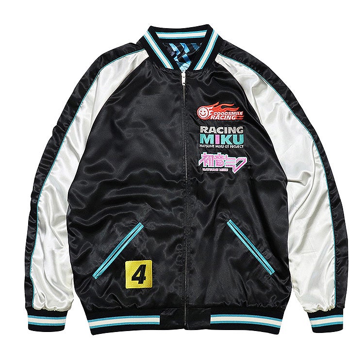 SPECIAL ORDER 16 directions - Hatsune Miku GT Project - GSR Racing Miku Souvenir Jacket 2026: GSR Logo Model [EXCLUSIVE]