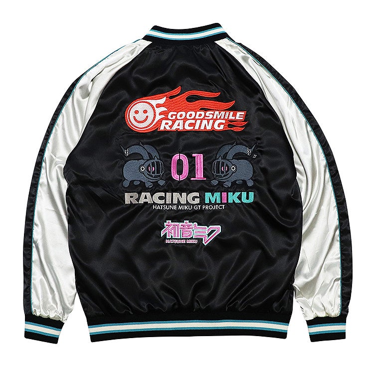 SPECIAL ORDER 16 directions - Hatsune Miku GT Project - GSR Racing Miku Souvenir Jacket 2026: GSR Logo Model [EXCLUSIVE]