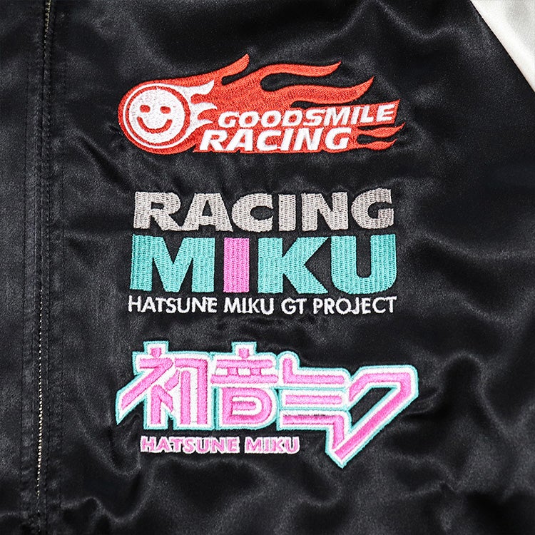 SPECIAL ORDER 16 directions - Hatsune Miku GT Project - GSR Racing Miku Souvenir Jacket 2026: GSR Logo Model [EXCLUSIVE]