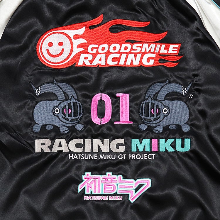 SPECIAL ORDER 16 directions - Hatsune Miku GT Project - GSR Racing Miku Souvenir Jacket 2026: GSR Logo Model [EXCLUSIVE]