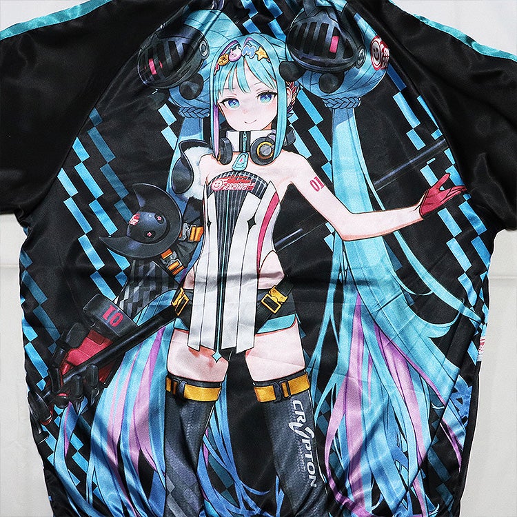 SPECIAL ORDER 16 directions - Hatsune Miku GT Project - GSR Racing Miku Souvenir Jacket 2026: GSR Logo Model [EXCLUSIVE]