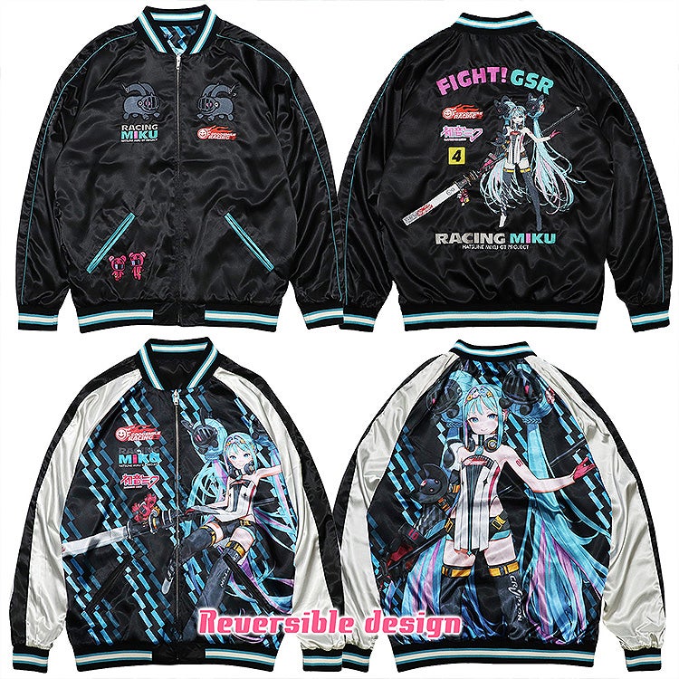 SPECIAL ORDER 16 directions - Hatsune Miku GT Project - GSR Racing Miku Souvenir Jacket 2026: MIKU Model [EXCLUSIVE]