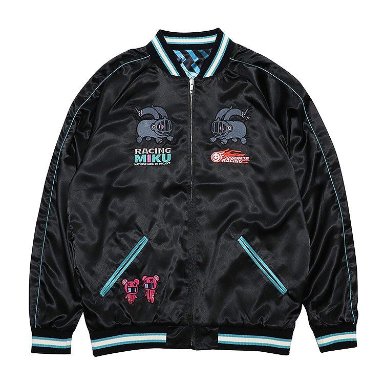 SPECIAL ORDER 16 directions - Hatsune Miku GT Project - GSR Racing Miku Souvenir Jacket 2026: MIKU Model [EXCLUSIVE]
