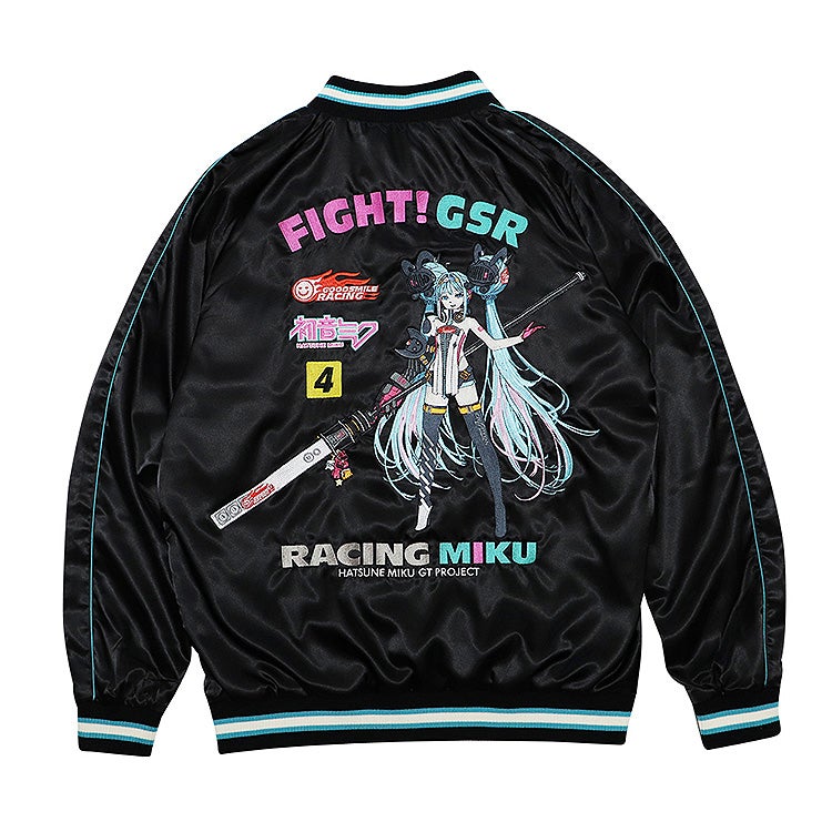 SPECIAL ORDER 16 directions - Hatsune Miku GT Project - GSR Racing Miku Souvenir Jacket 2026: MIKU Model [EXCLUSIVE]